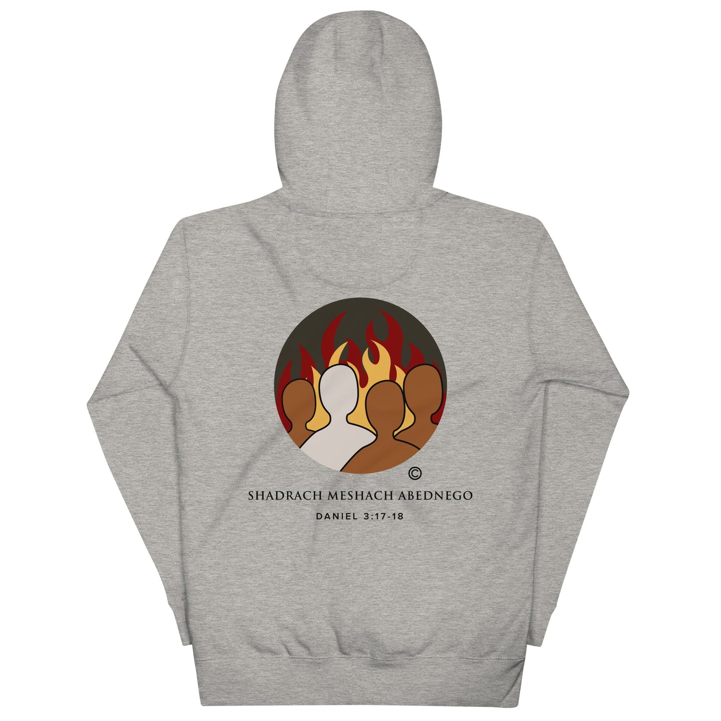 Daniel 3:17-18 Unisex Hoodie