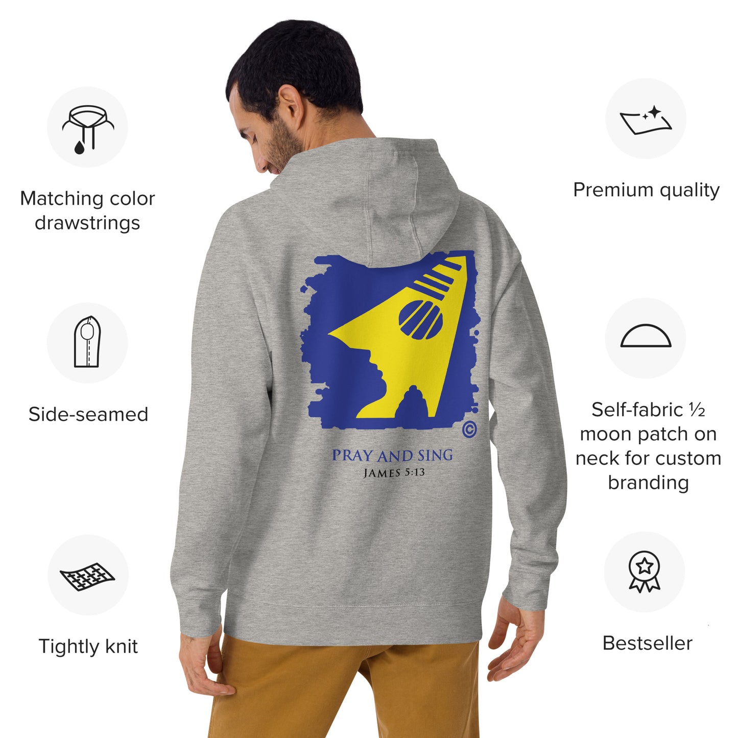 Pray and Sing Unisex Hoodie