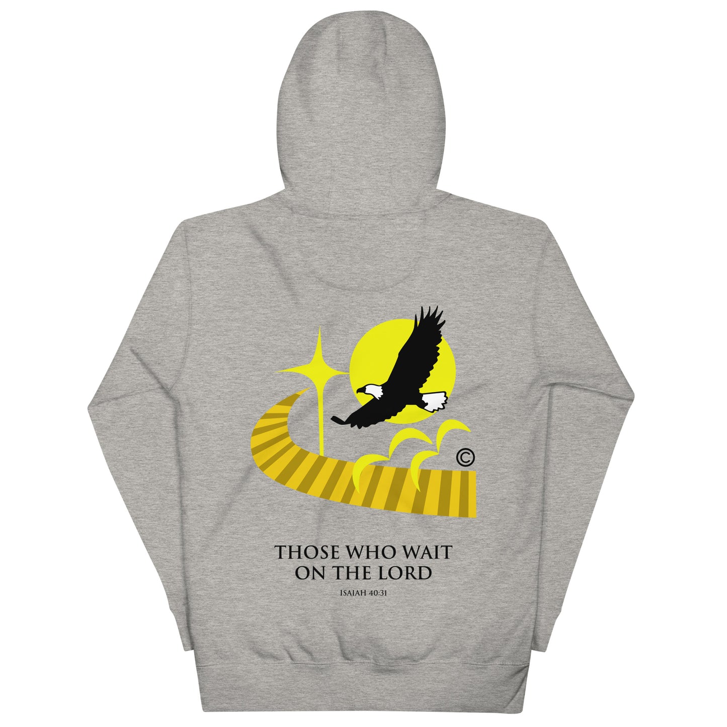 Those Who Wait on the Lord Men's Hoodie