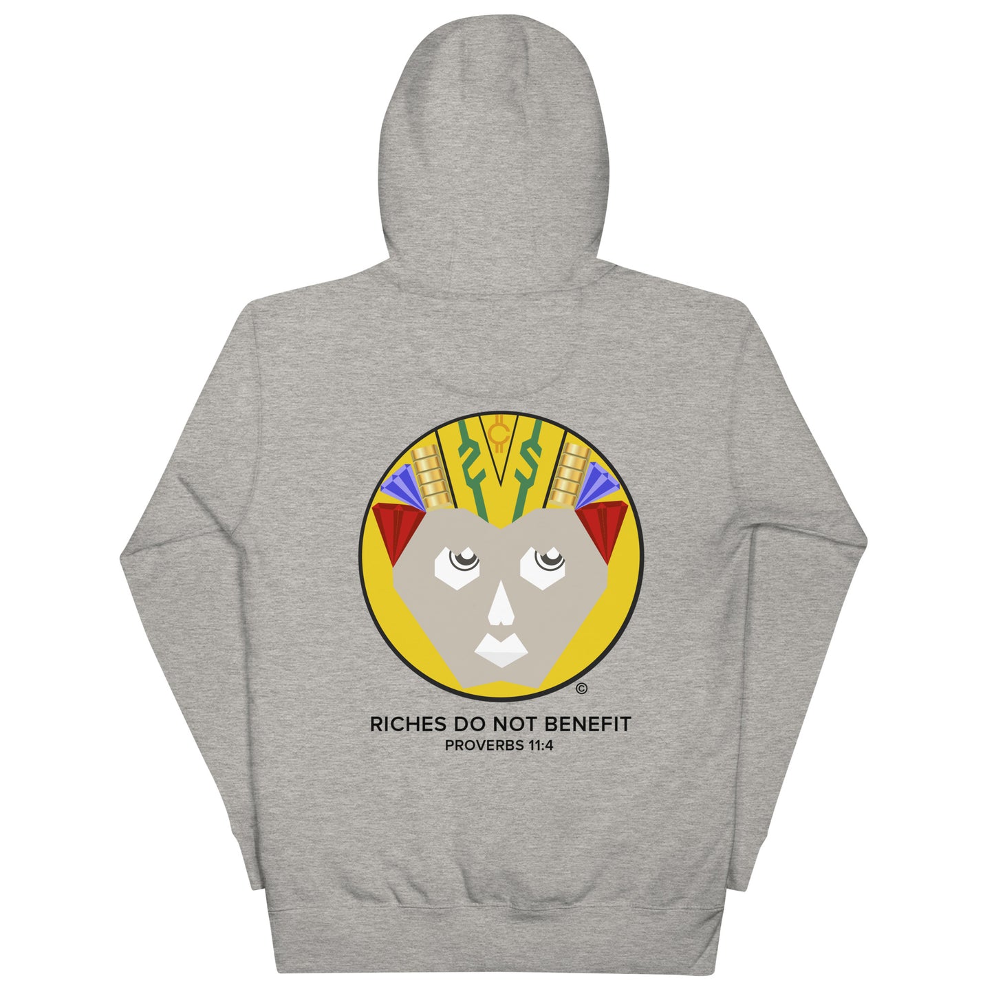 Riches Do Not Benefit Women's Hoodie