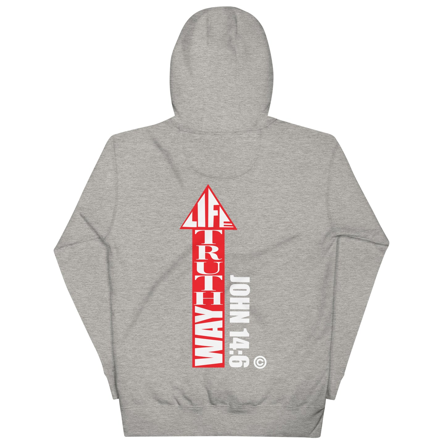 Way Truth Life Men's Hoodie