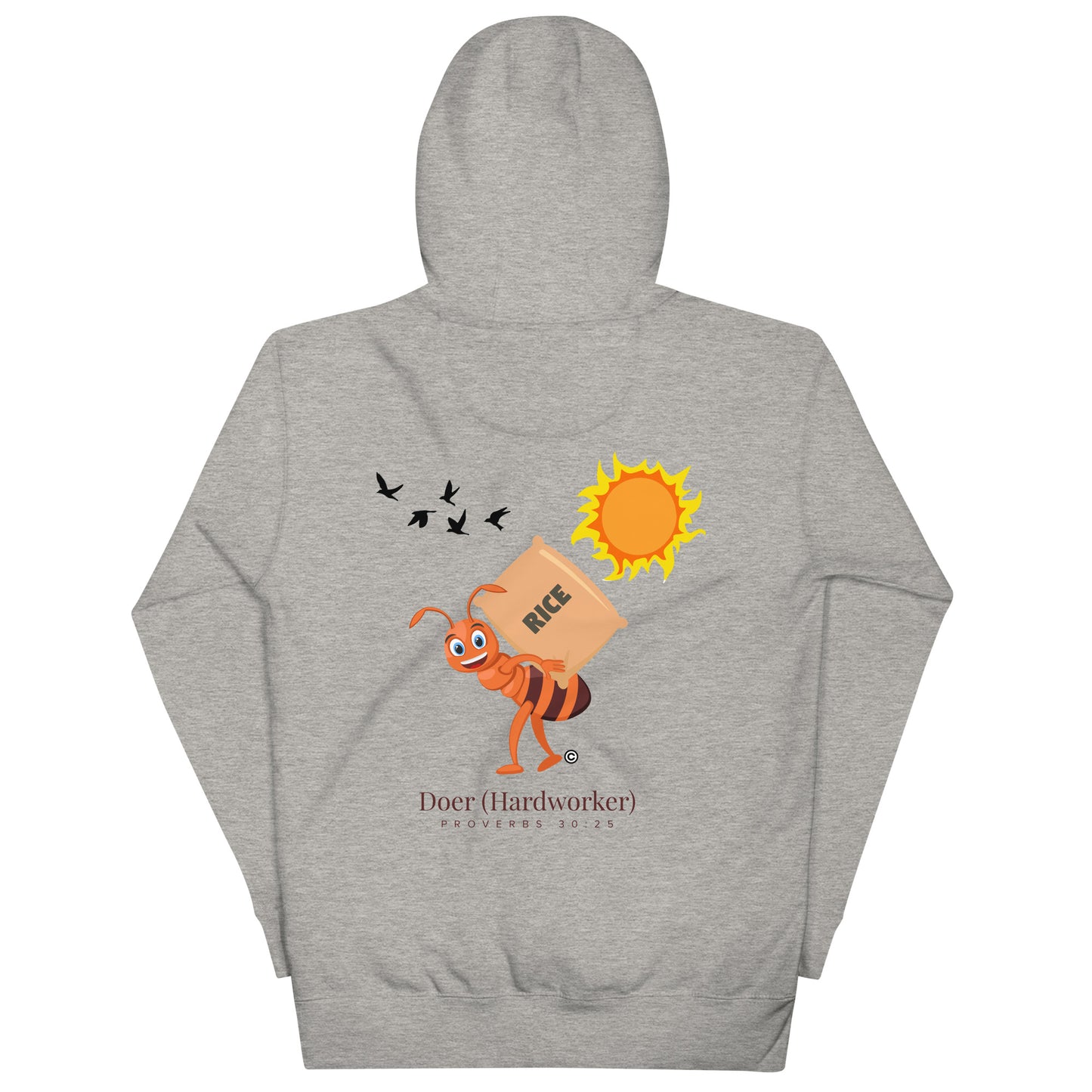 Doer - Hardworker Men's Hoodie