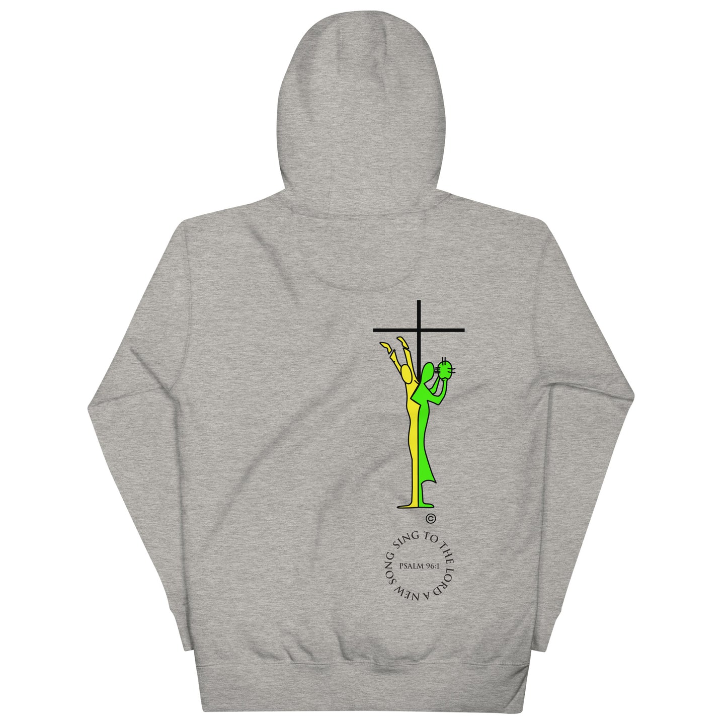 Sing to the Lord Men's Hoodie