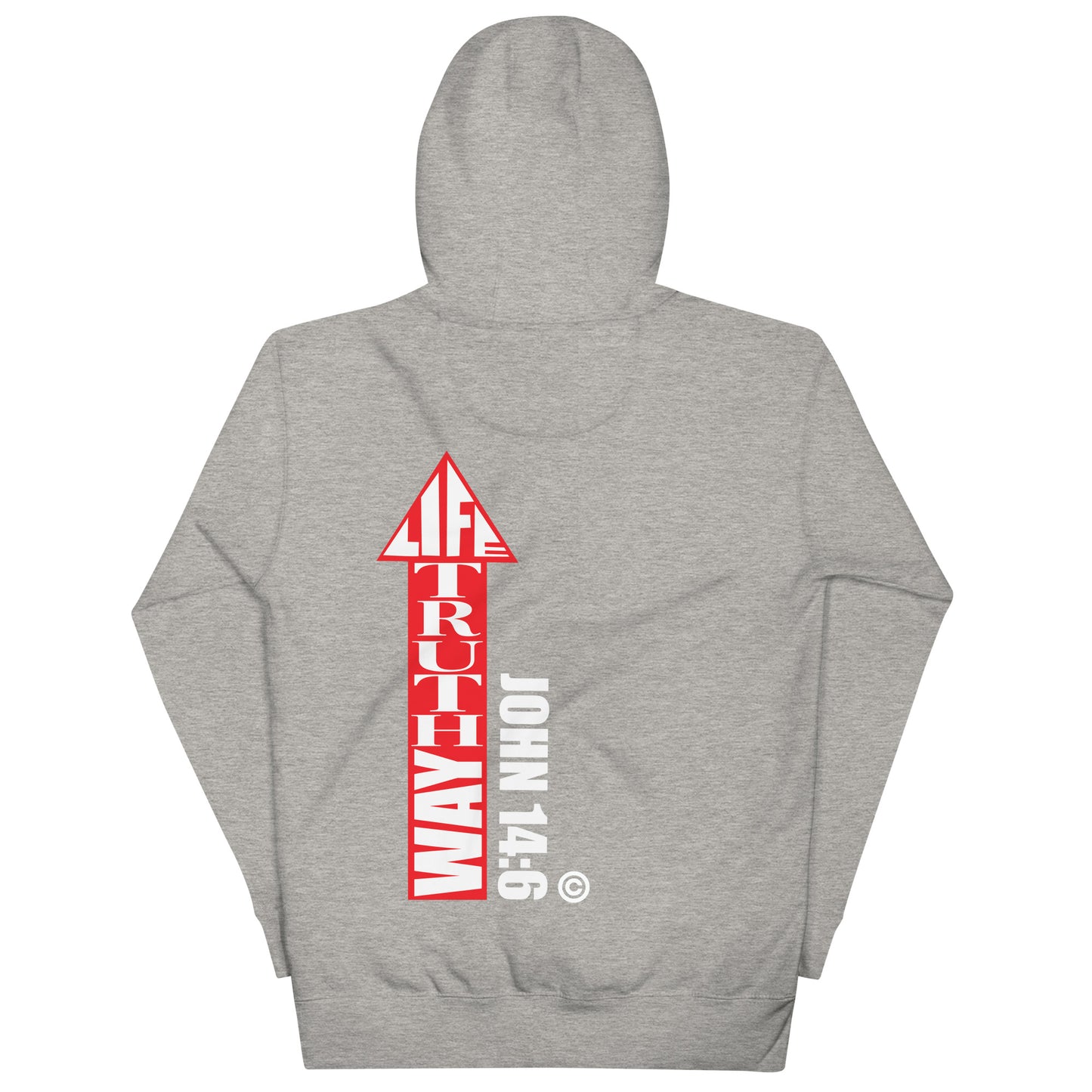 Way Truth Life Women's Hoodie