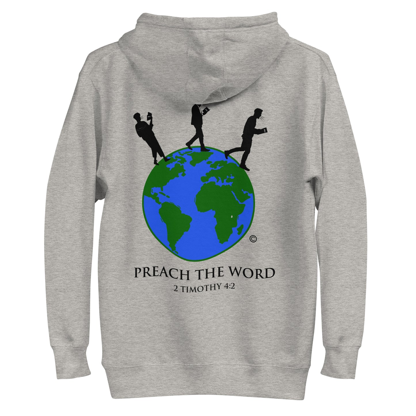 Preach the Word Men's Hoodie