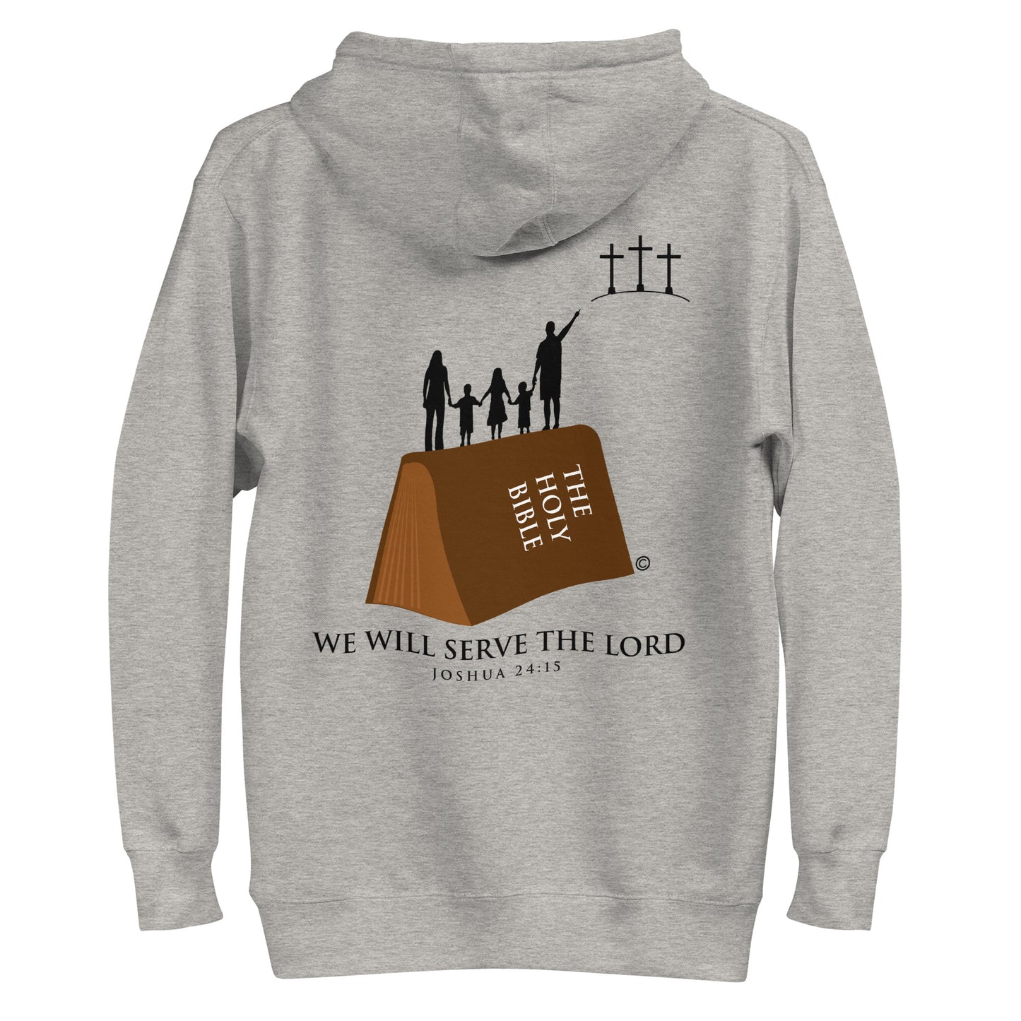 Serve the Lord Men's Hoodie