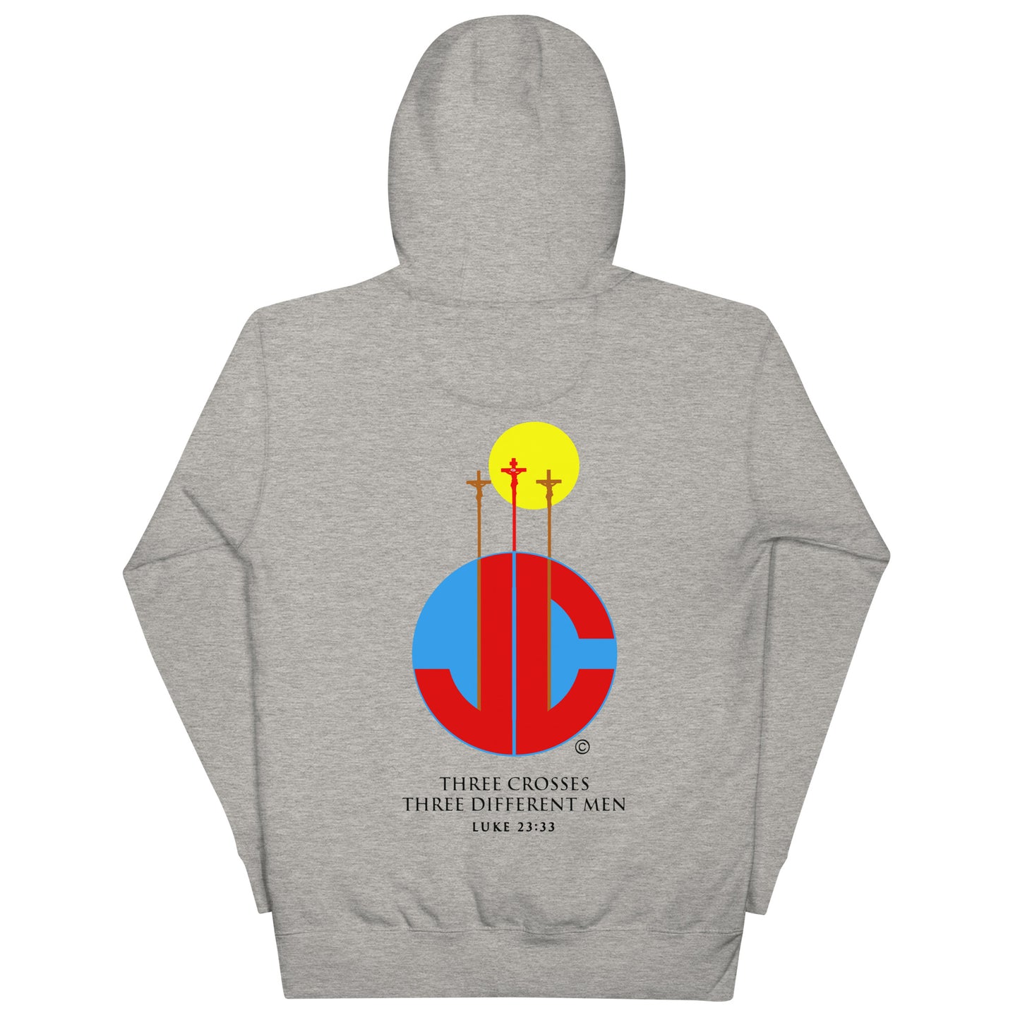 Three Crosses Women's Hoodie