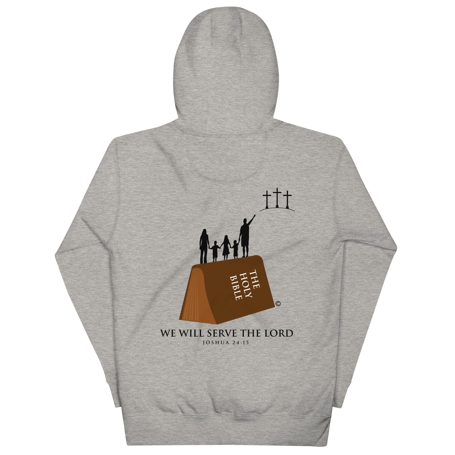 Serve the Lord Women's Hoodie