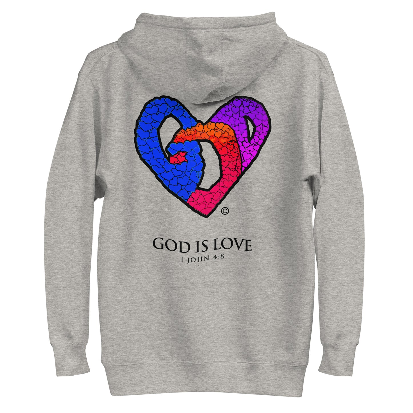 God is Love Men's Hoodie