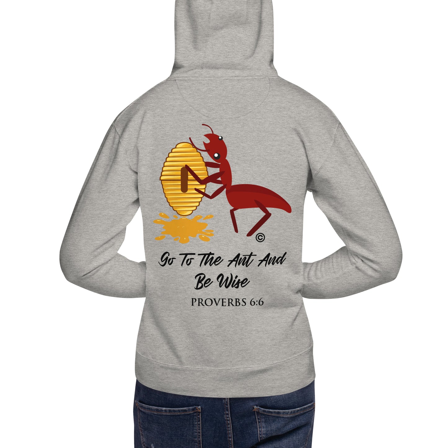 Be Wise Men's Hoodie