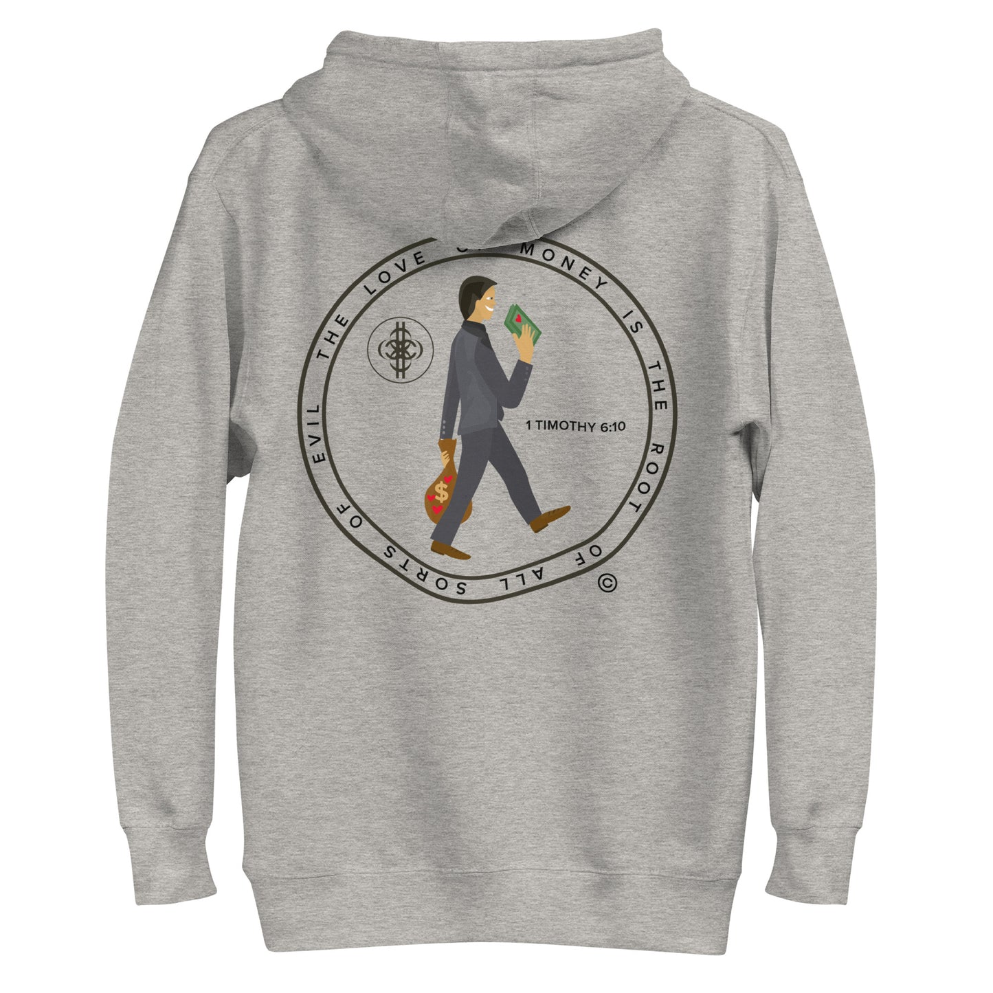Love of Money Men's Hoodie