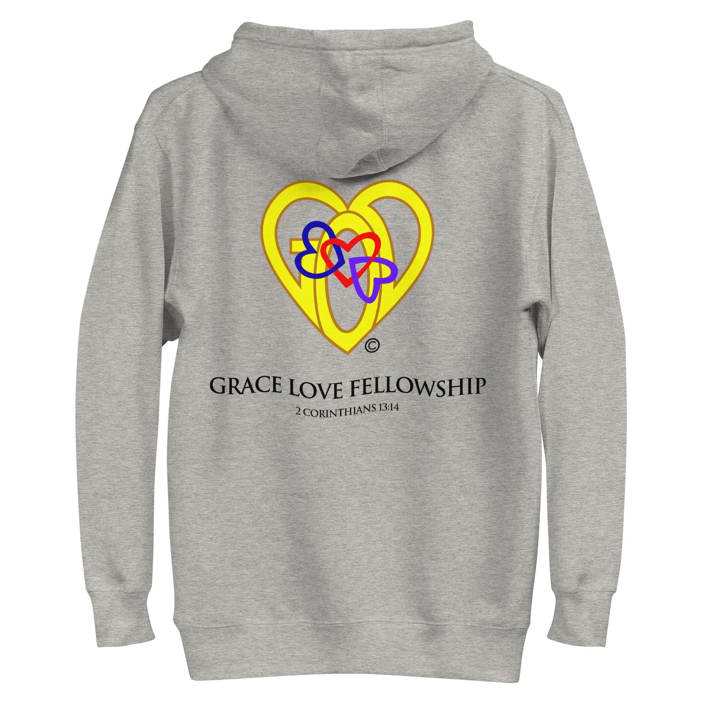 Grace Love Fellowship Women's Hoodie