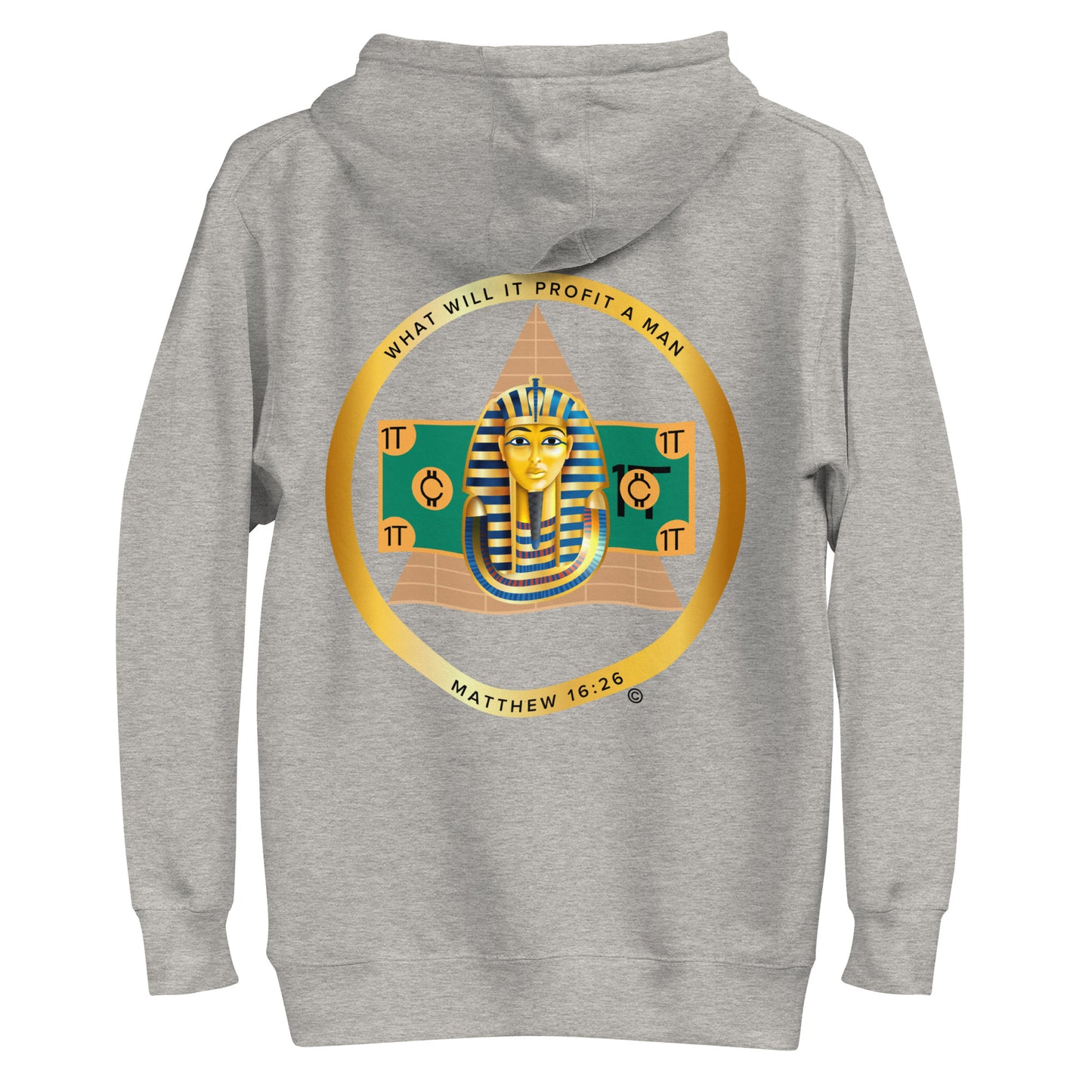 Matthew 16:26 Women's Hoodie
