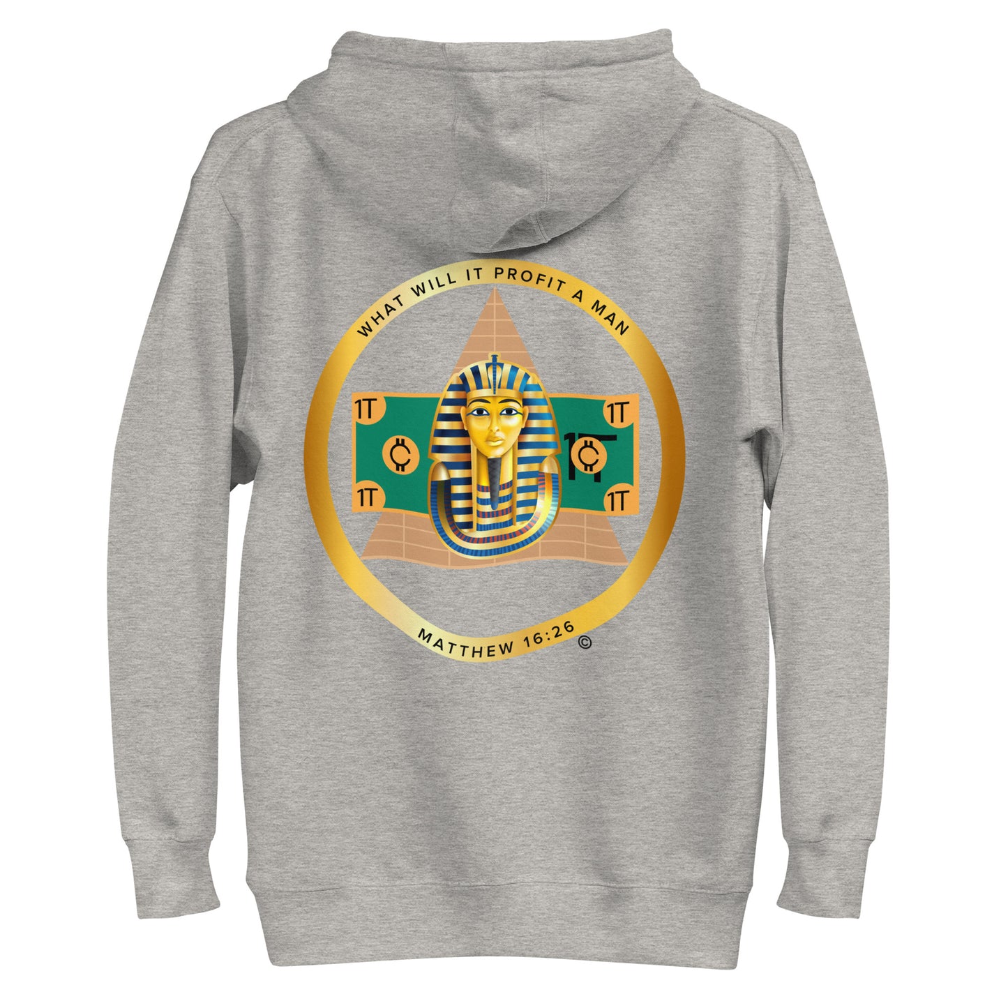 Matthew 16:26 Men's Hoodie