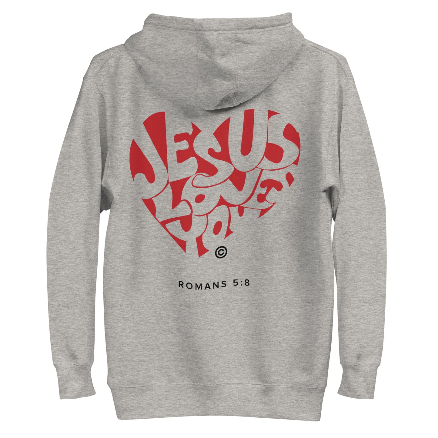 Jesus Loves You Men's Hoodie