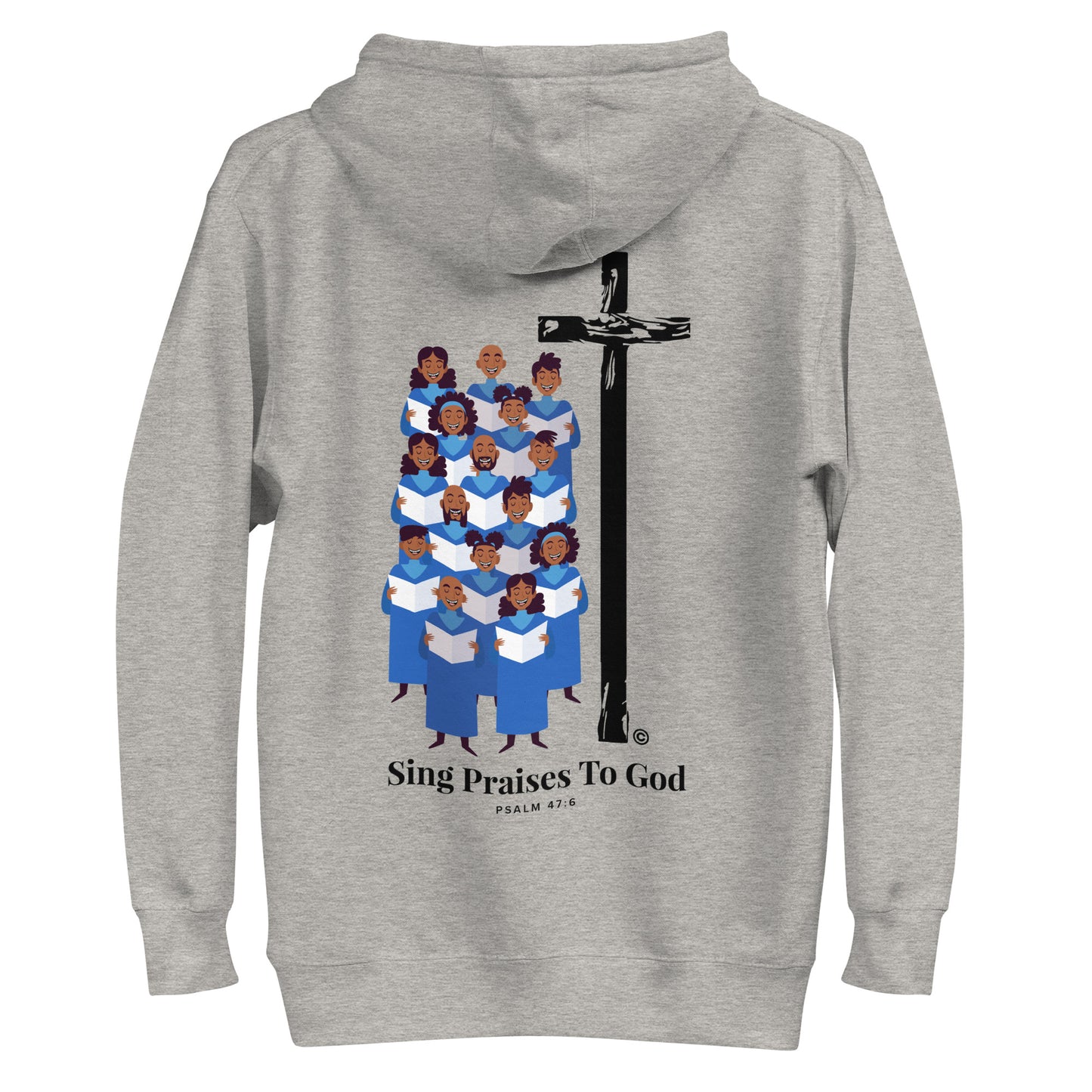 Sing Praises to God Men's Hoodie