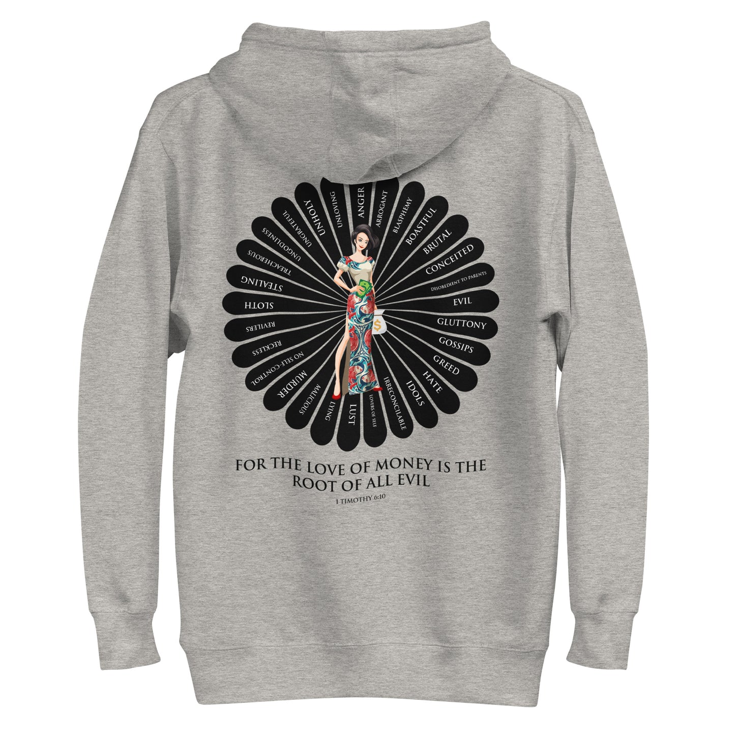 For the Love of Money Men's Hoodie