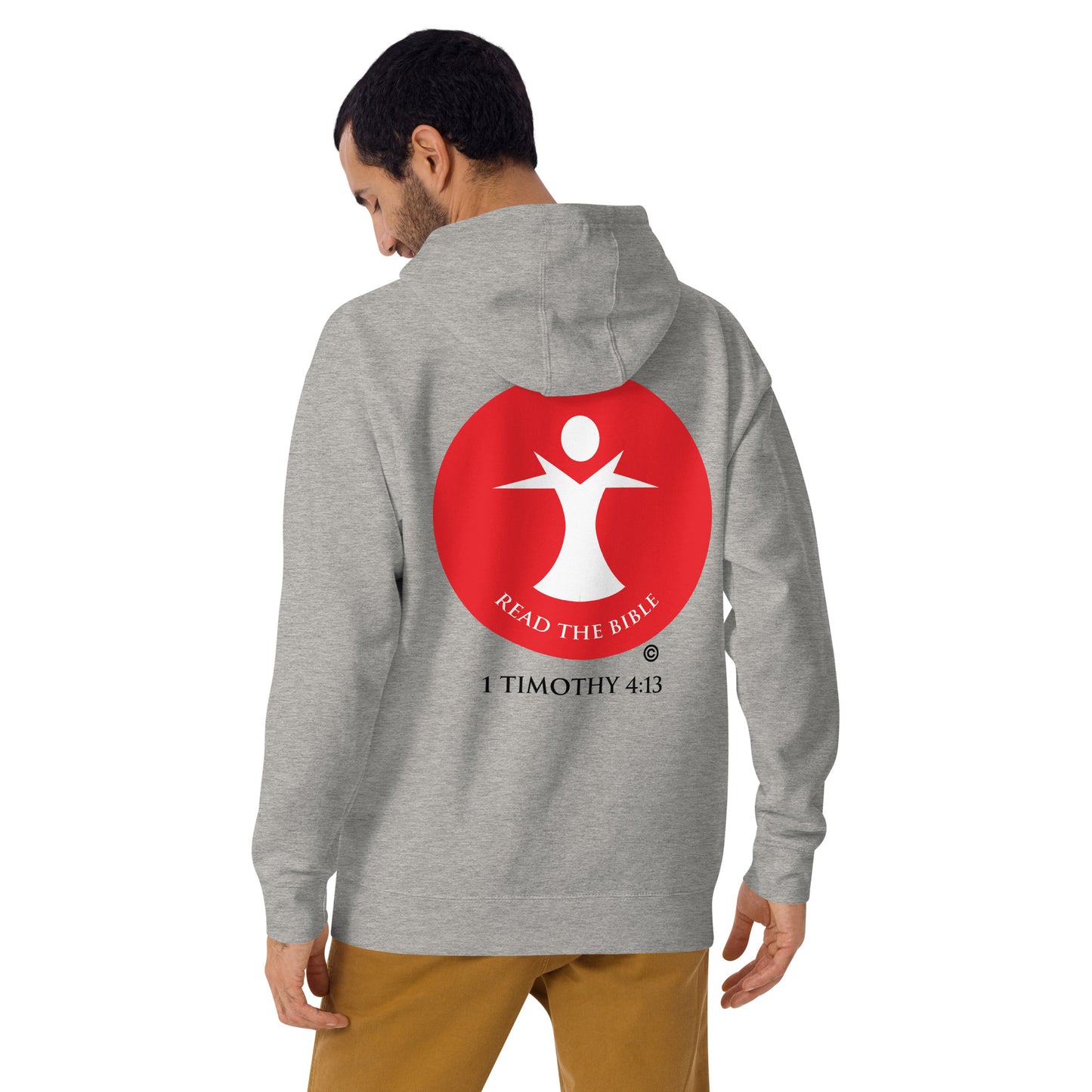 Read the Bible Men's Hoodie