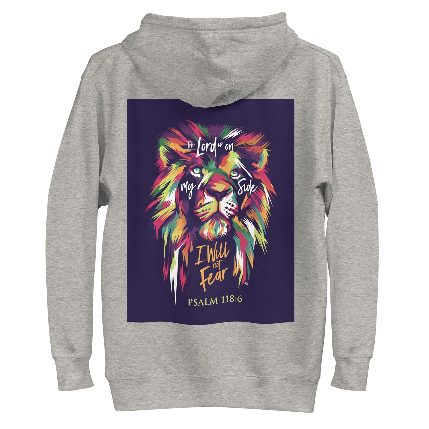 I Will Not Fear Women's Hoodie