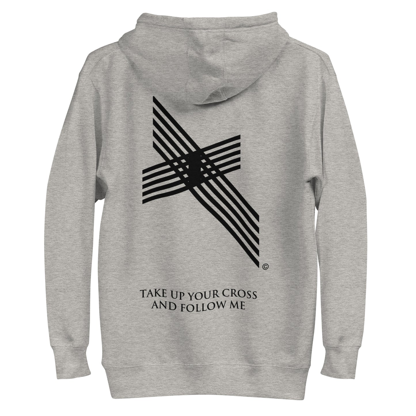 Take Up Your Cross Men's Hoodie