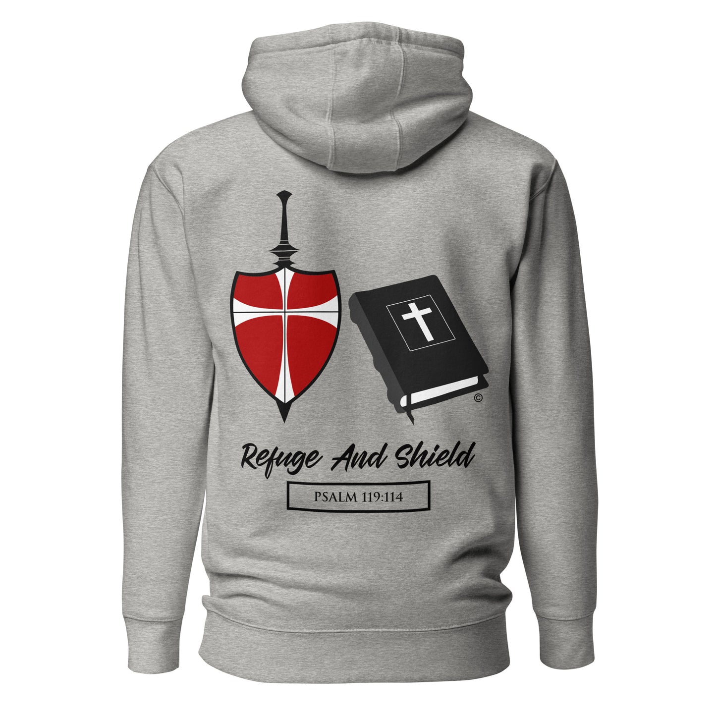 Refuge and Shield Men's Hoodie