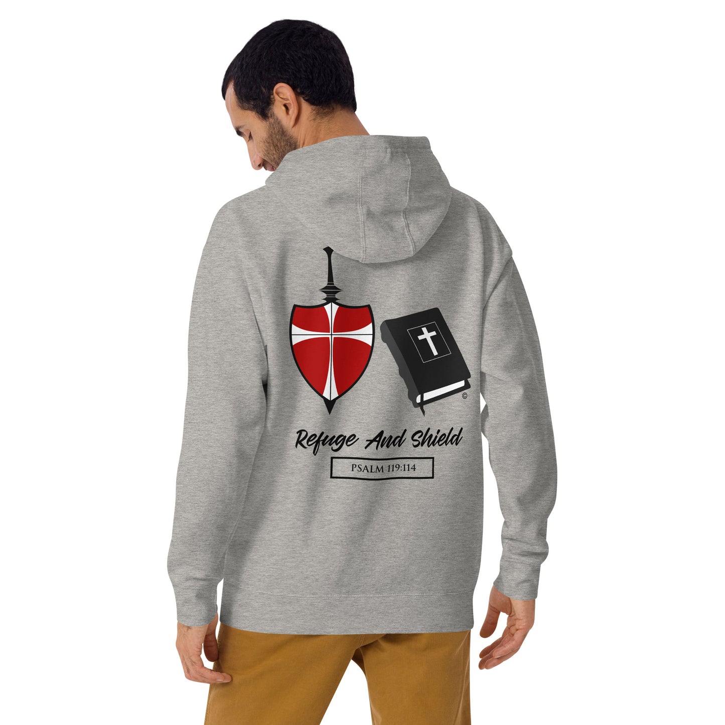 Refuge and Shield Men's Hoodie