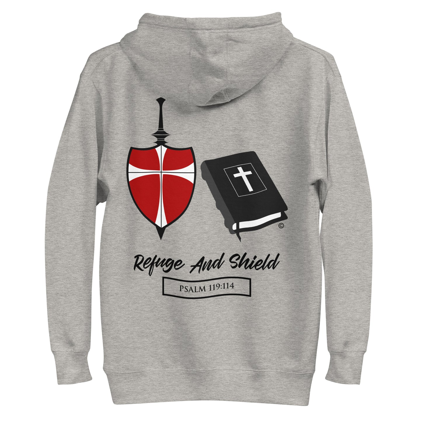 Refuge and Shield Men's Hoodie
