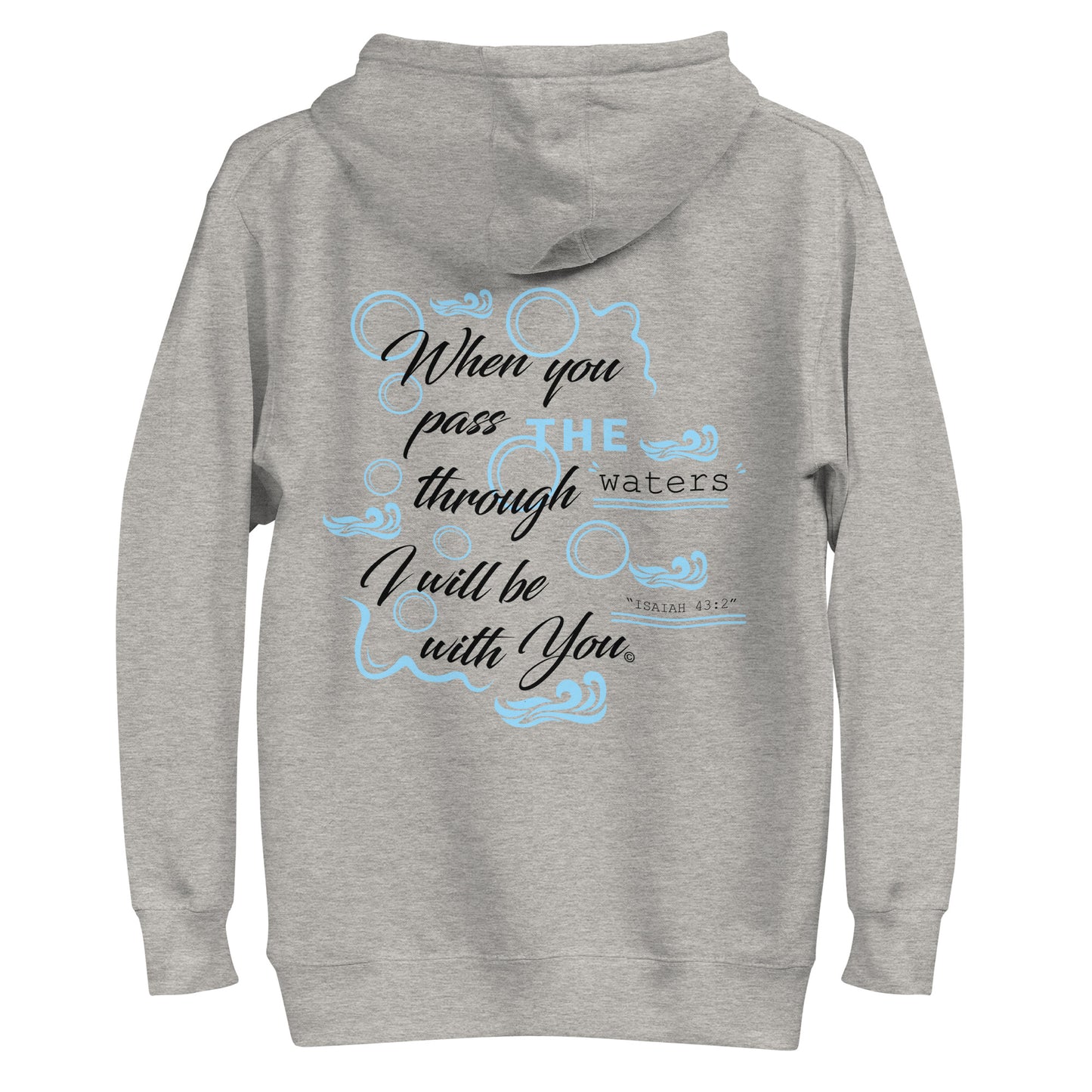 I Will Be With You Women's Hoodie