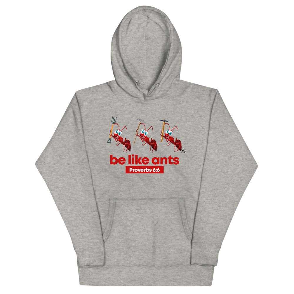 Be Like Ants Women Hoodie