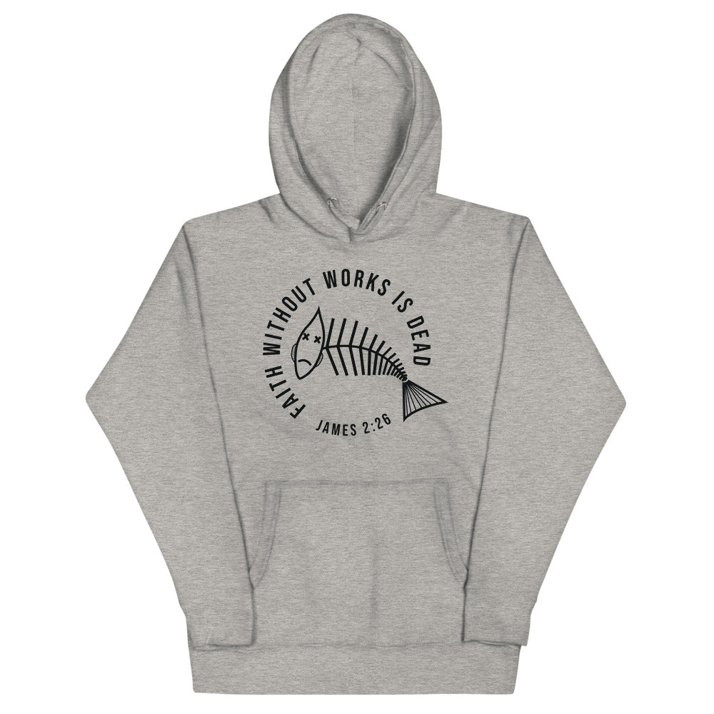Faith Without Works Women Hoodie