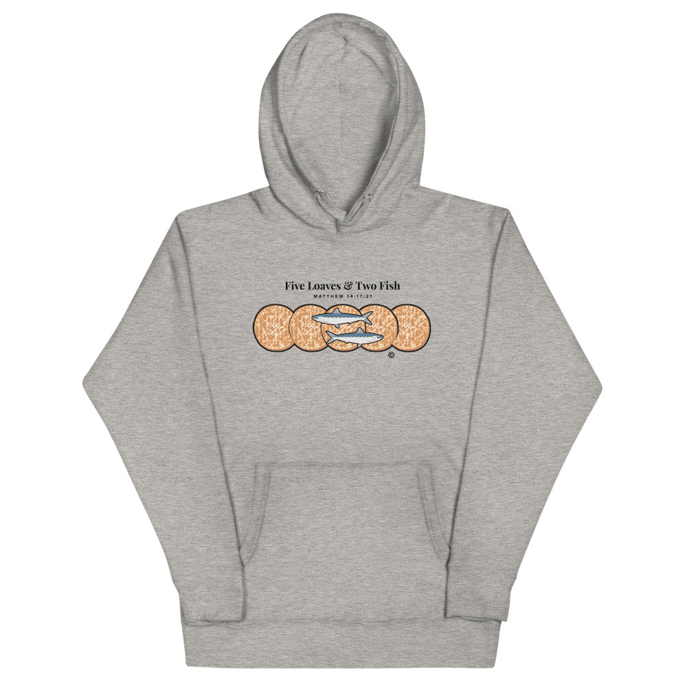 Five Loaves & Two Fish Women Hoodie