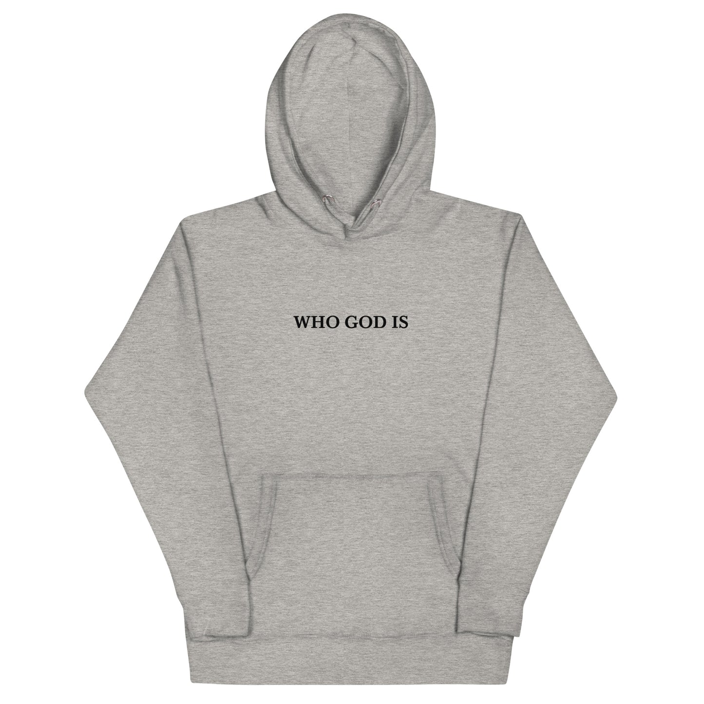 Who God Is Women's Hoodie