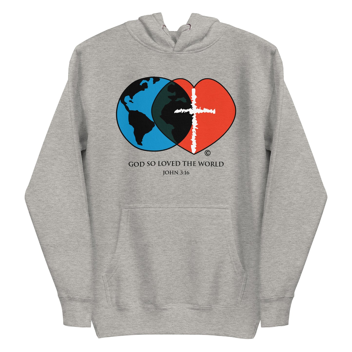 John 3:16 Men's Hoodie