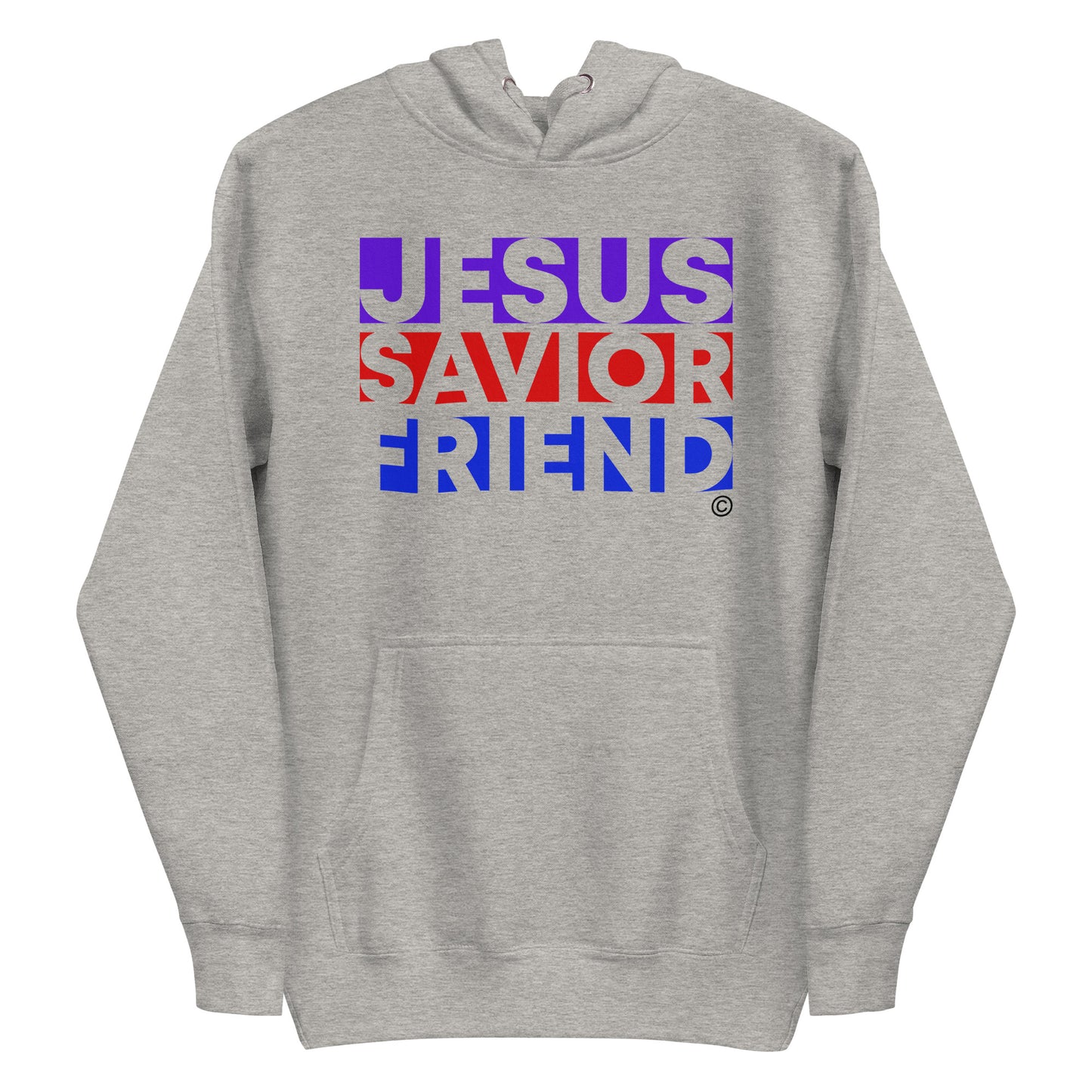 Jesus Savior Friend Men's Hoodie