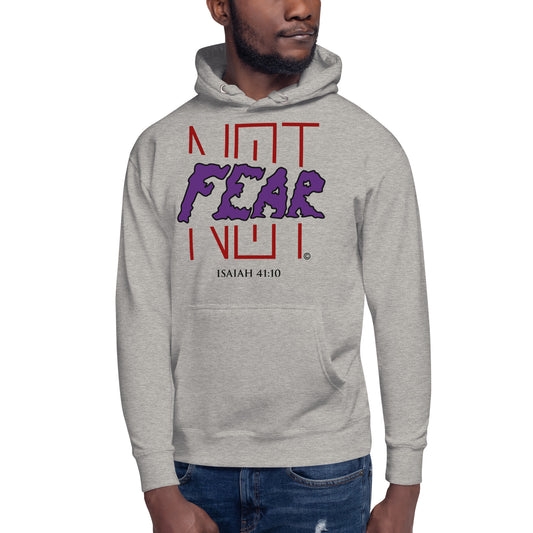 Fear Not Men's Hoodie