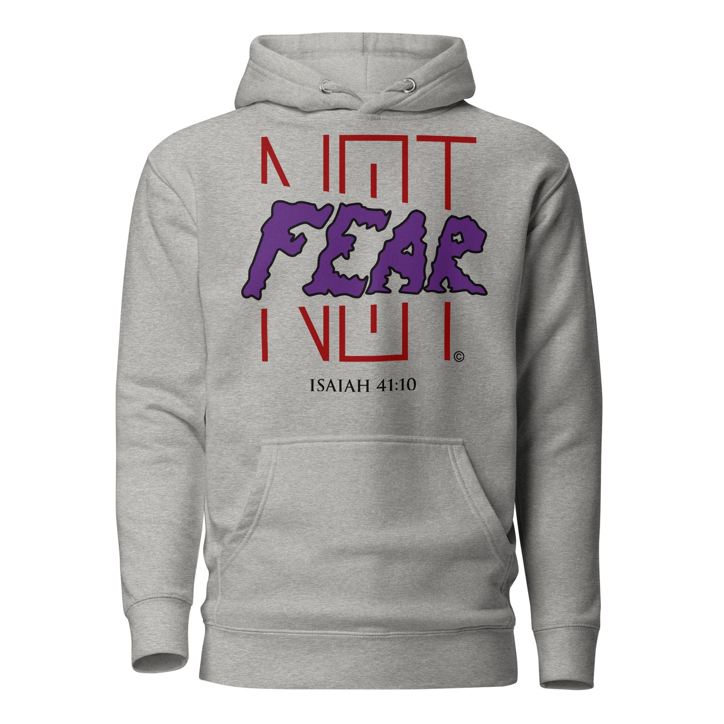 Fear Not Men's Hoodie