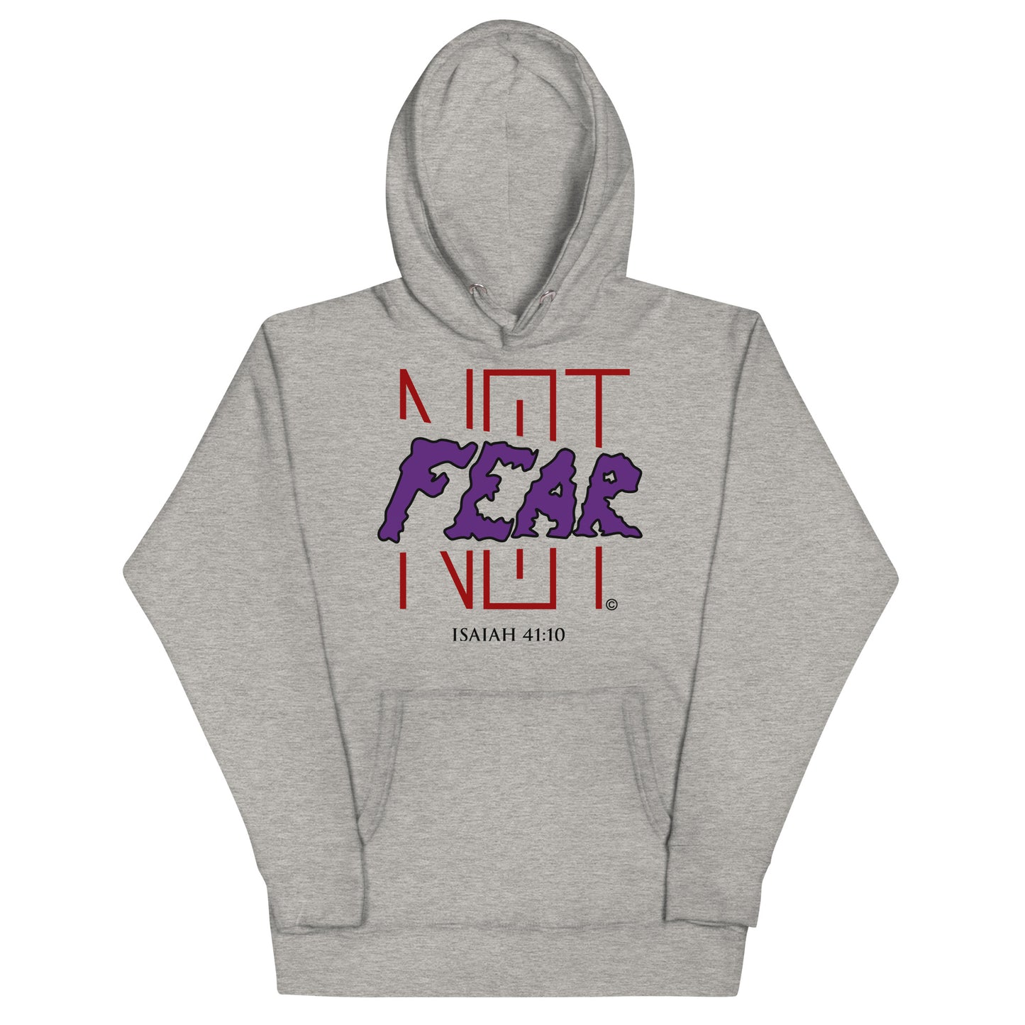 Fear Not Men's Hoodie