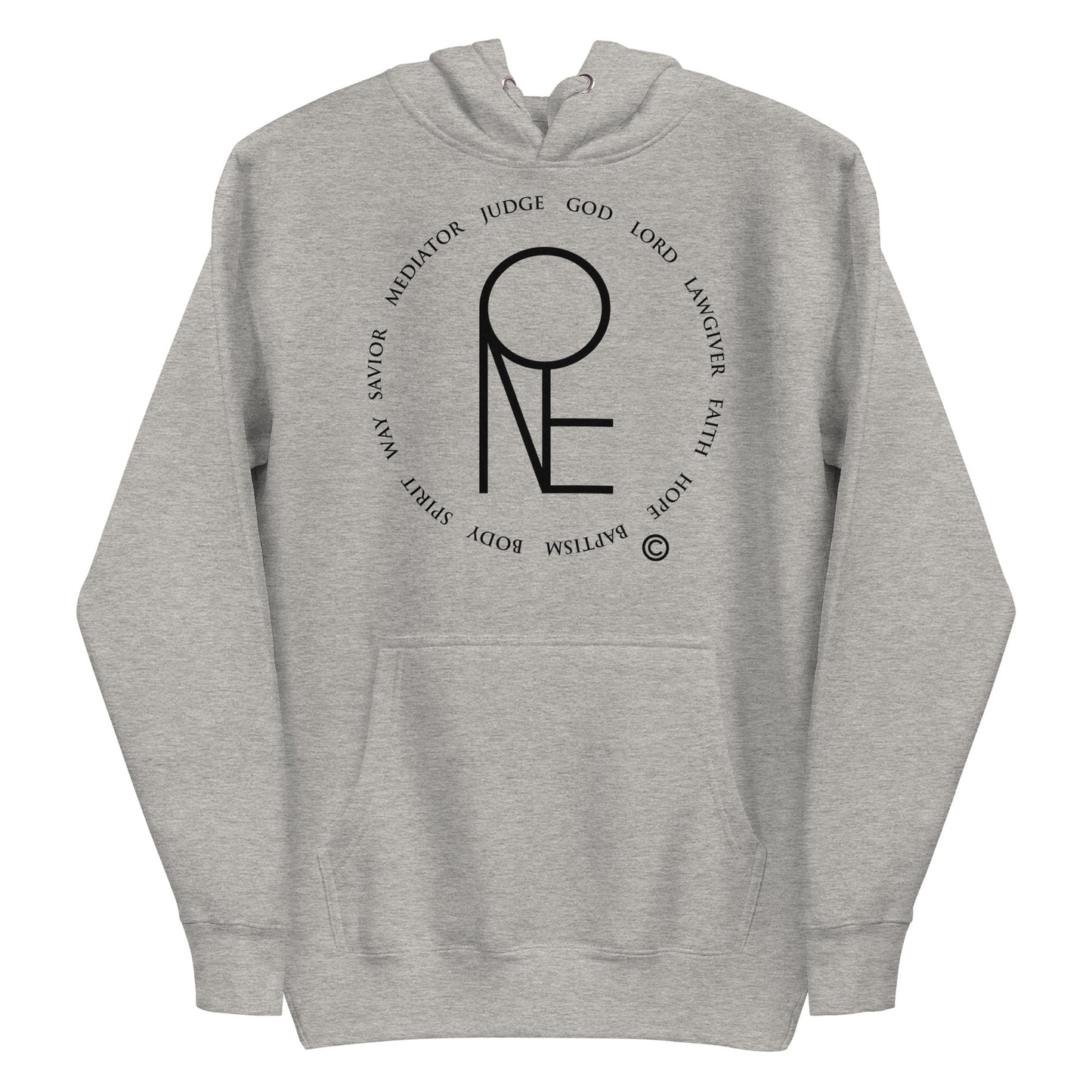 One God Men's Hoodie