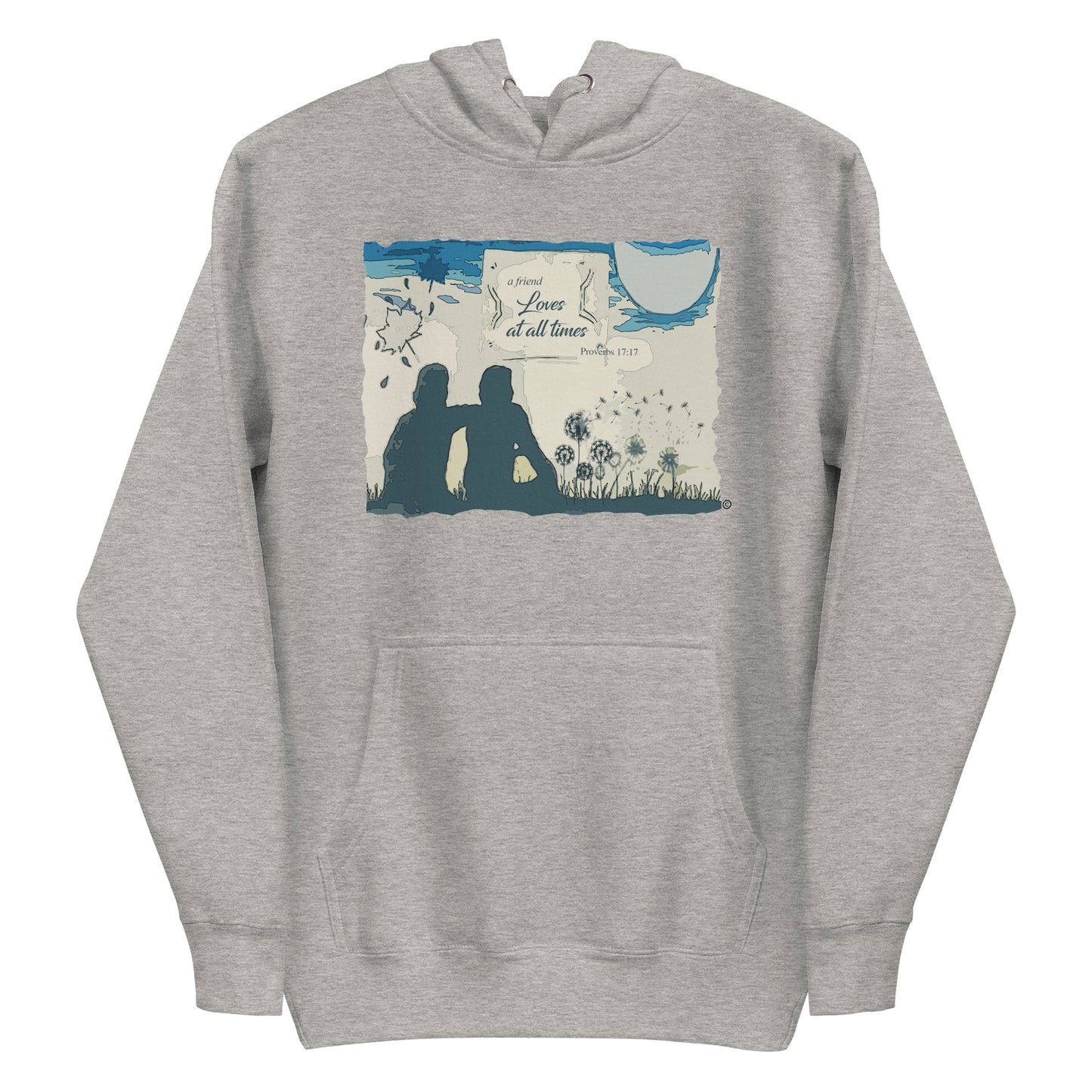 A Friend Loves At All Times Women's Hoodie