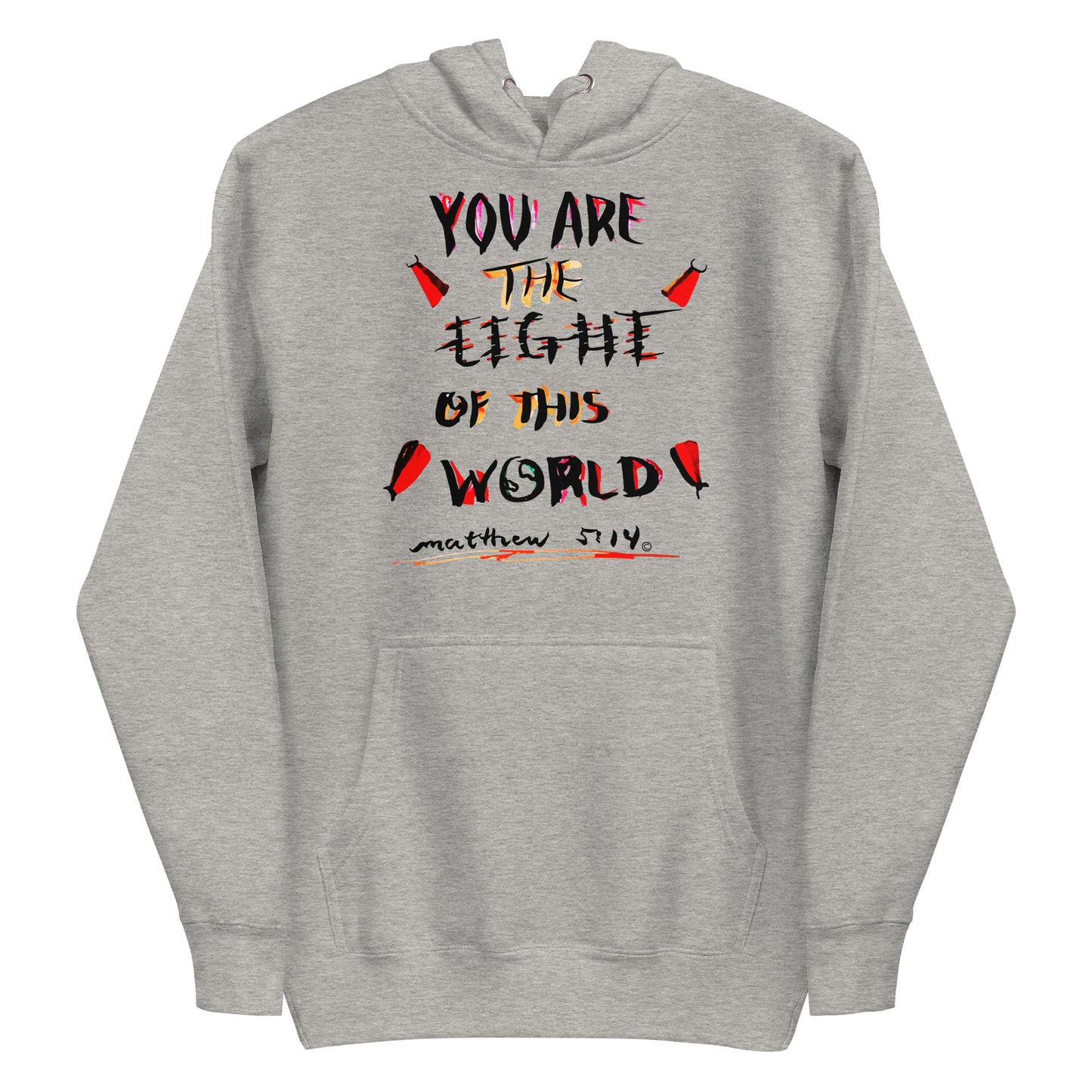 Light of This World Men's Hoodie
