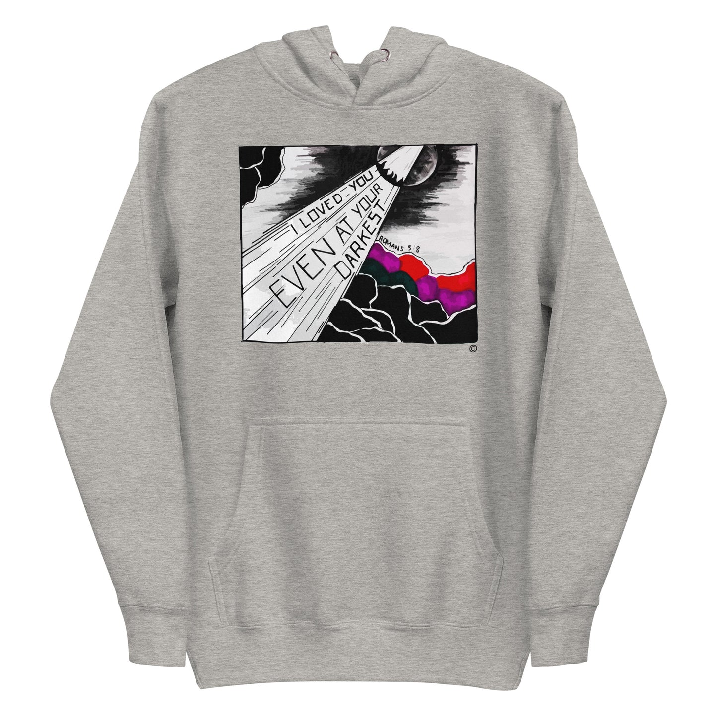 I Loved You Men's Hoodie