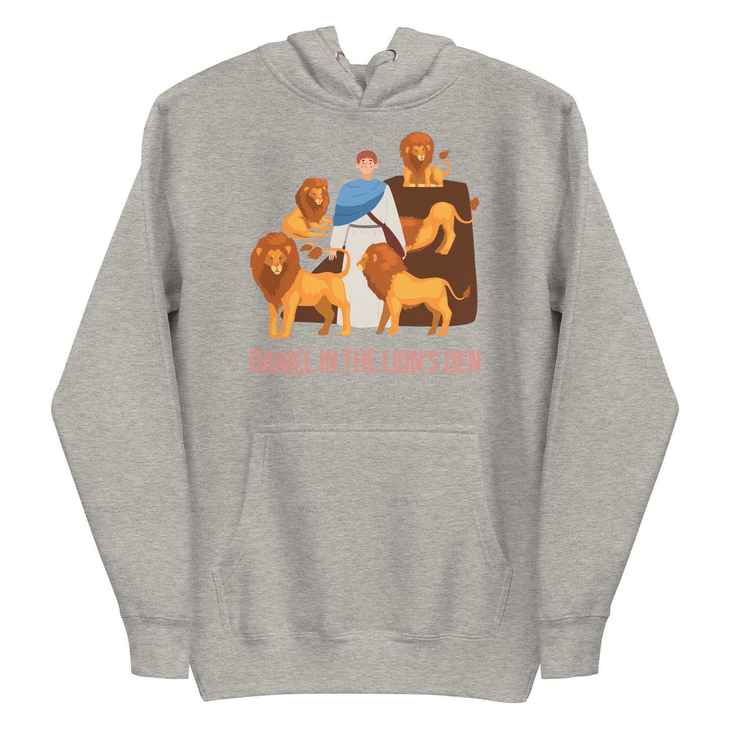 Daniel in the Lion's Den Men's Hoodie