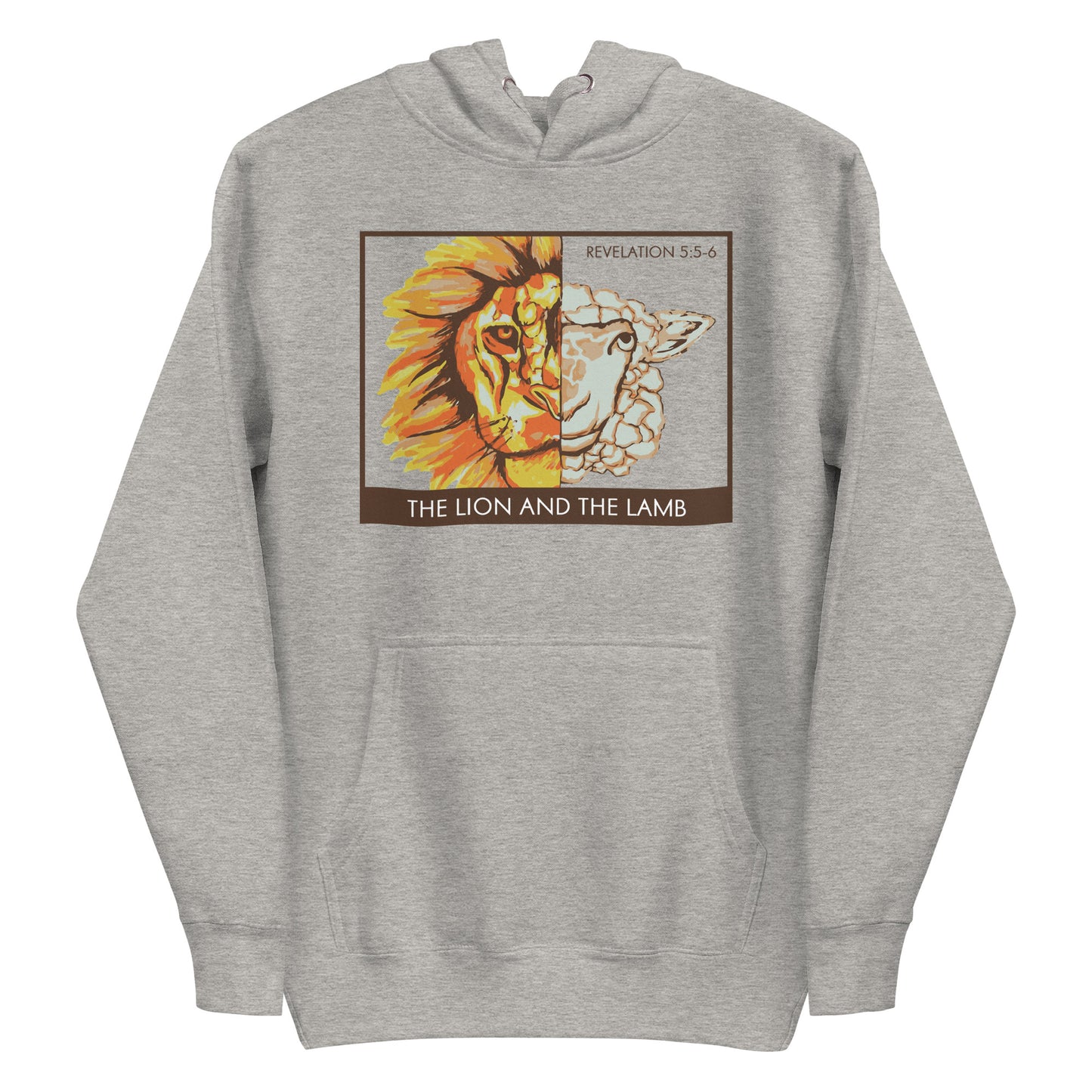 The Lion and the Lamb Men's Hoodie