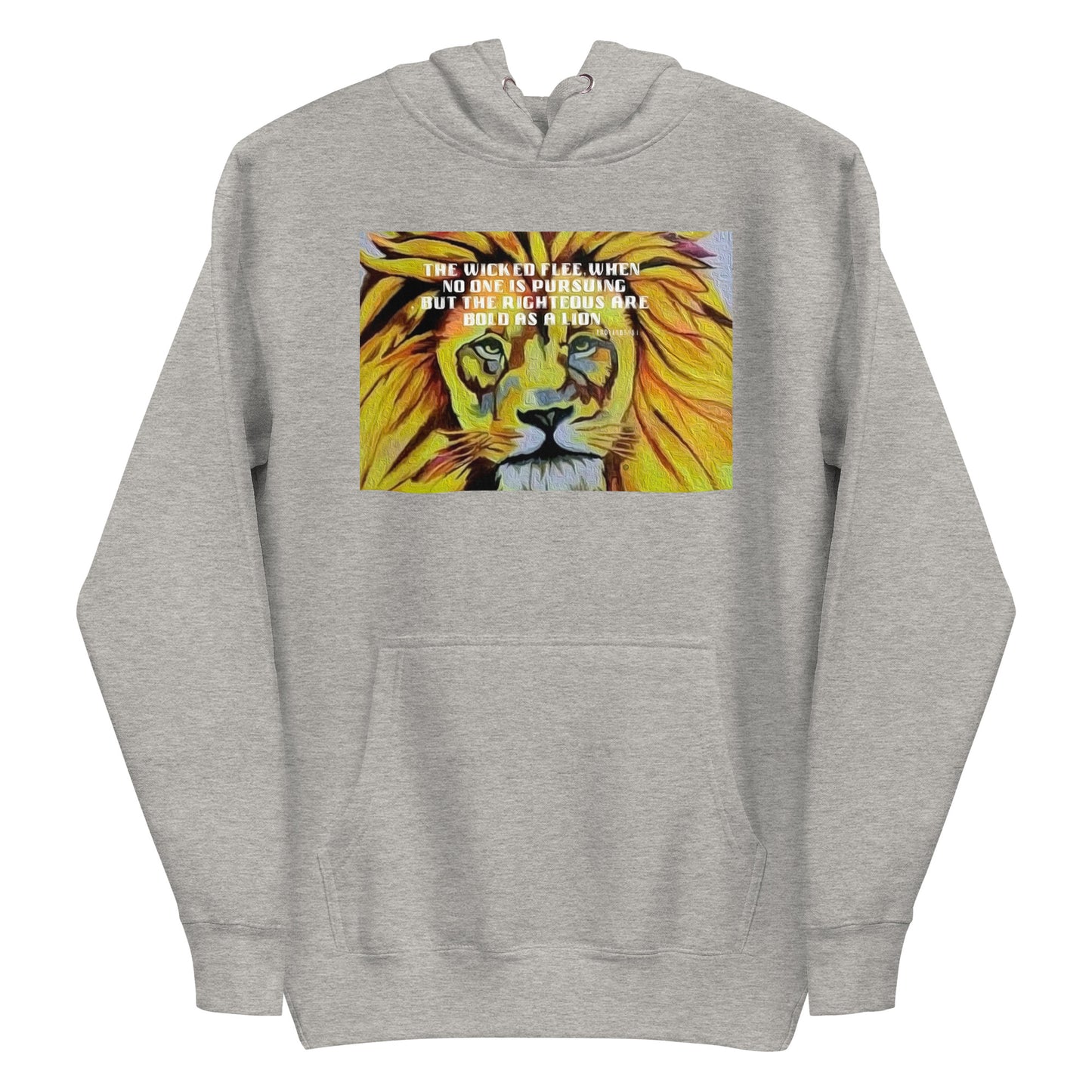 Bold as a Lion Women's Hoodie