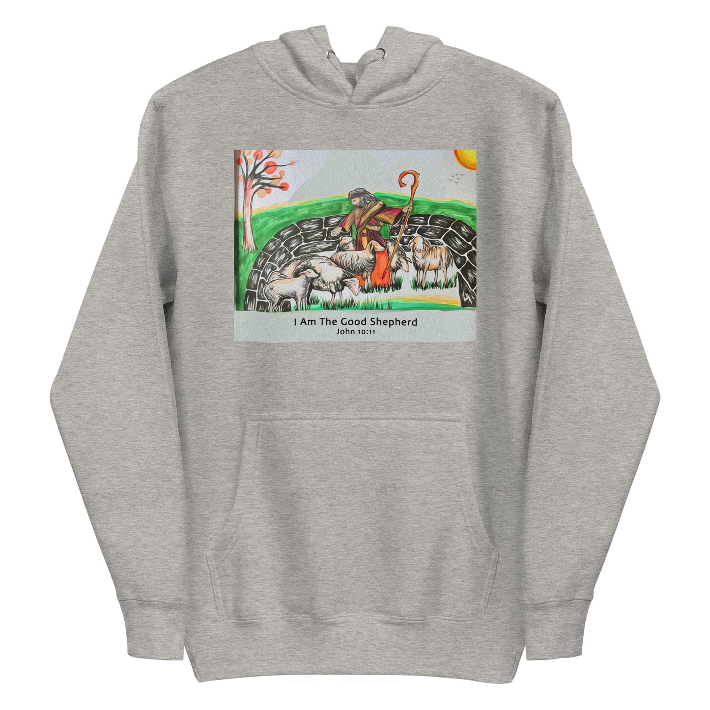 Good Shepherd Men's Hoodie