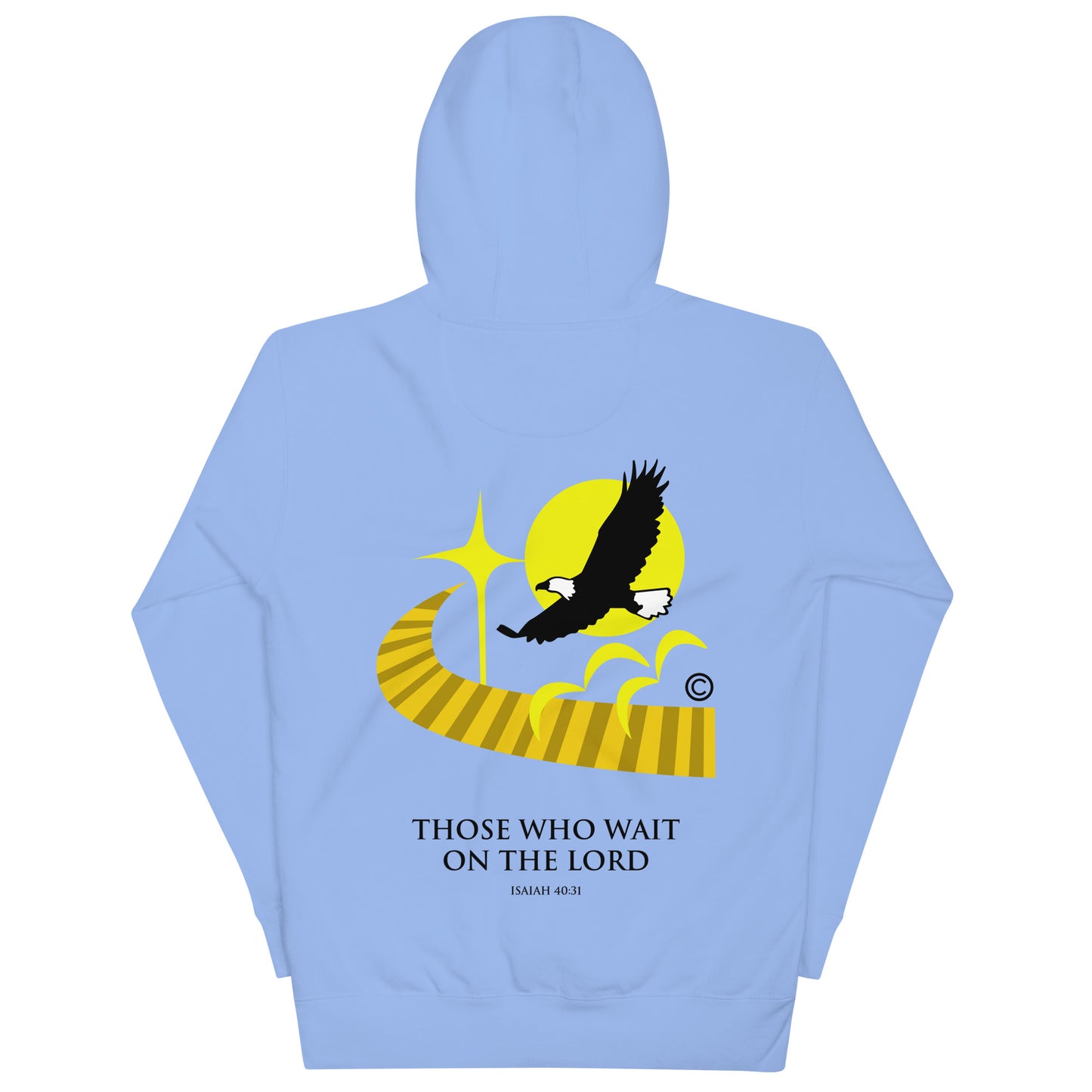 Those Who Wait on the Lord Men's Hoodie