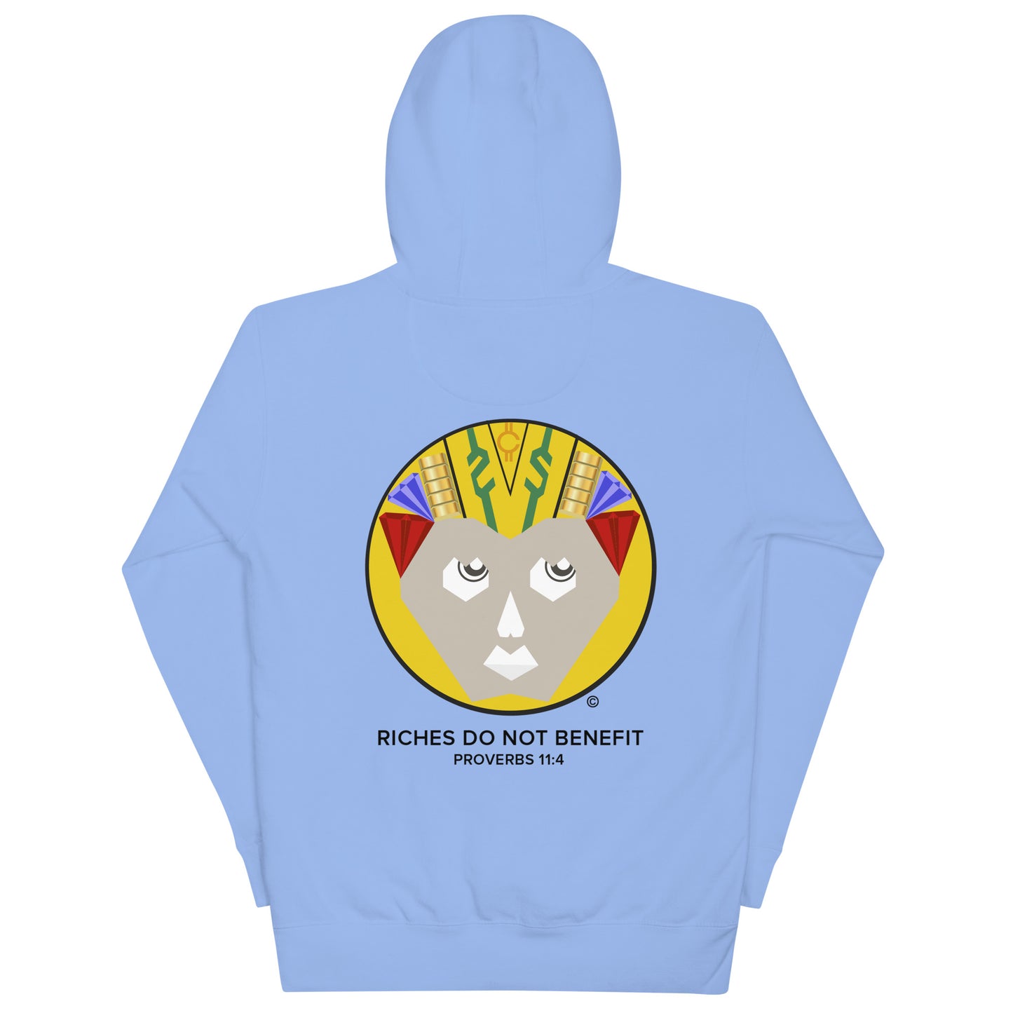 Riches Do Not Benefit Women's Hoodie
