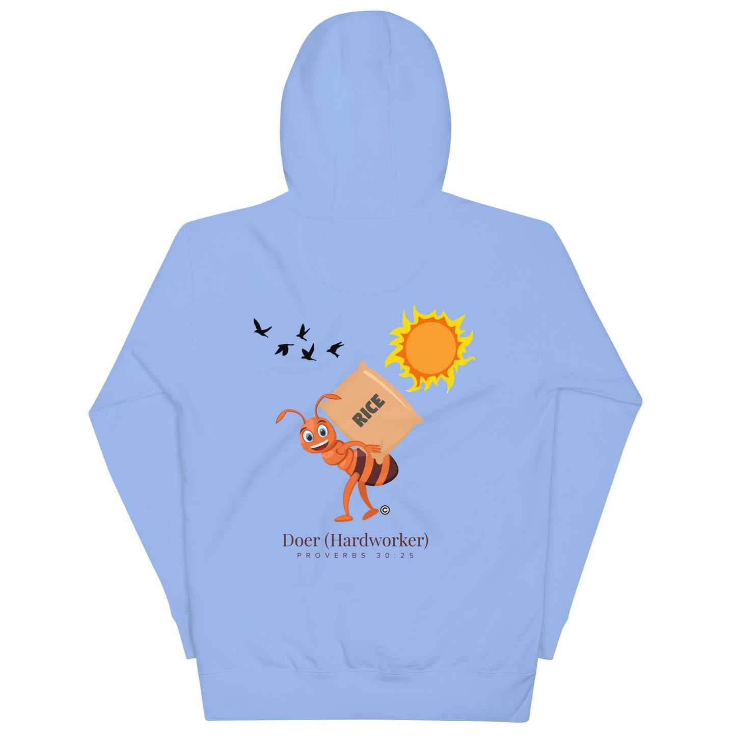 Doer - Hardworker Men's Hoodie