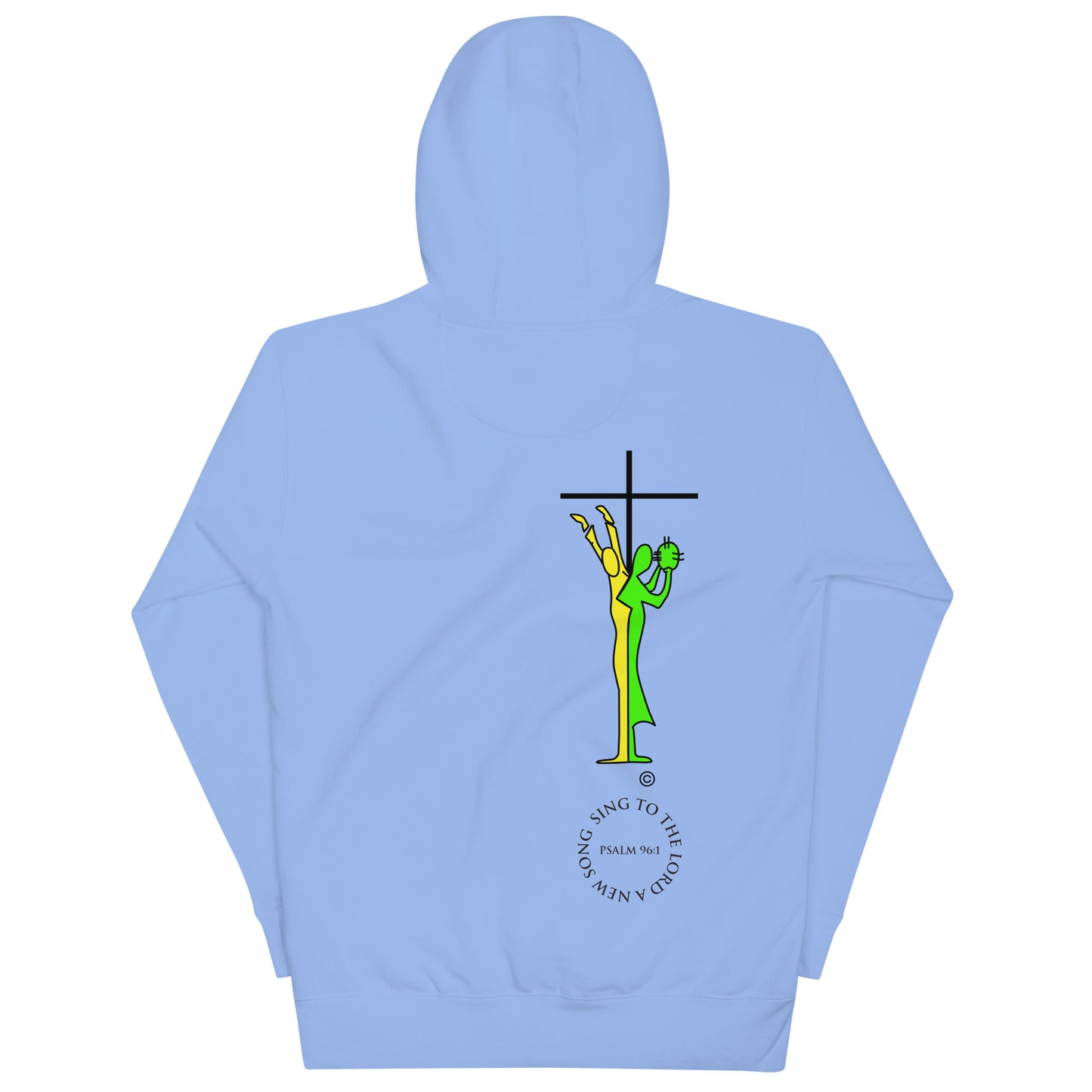 Sing to the Lord Men's Hoodie