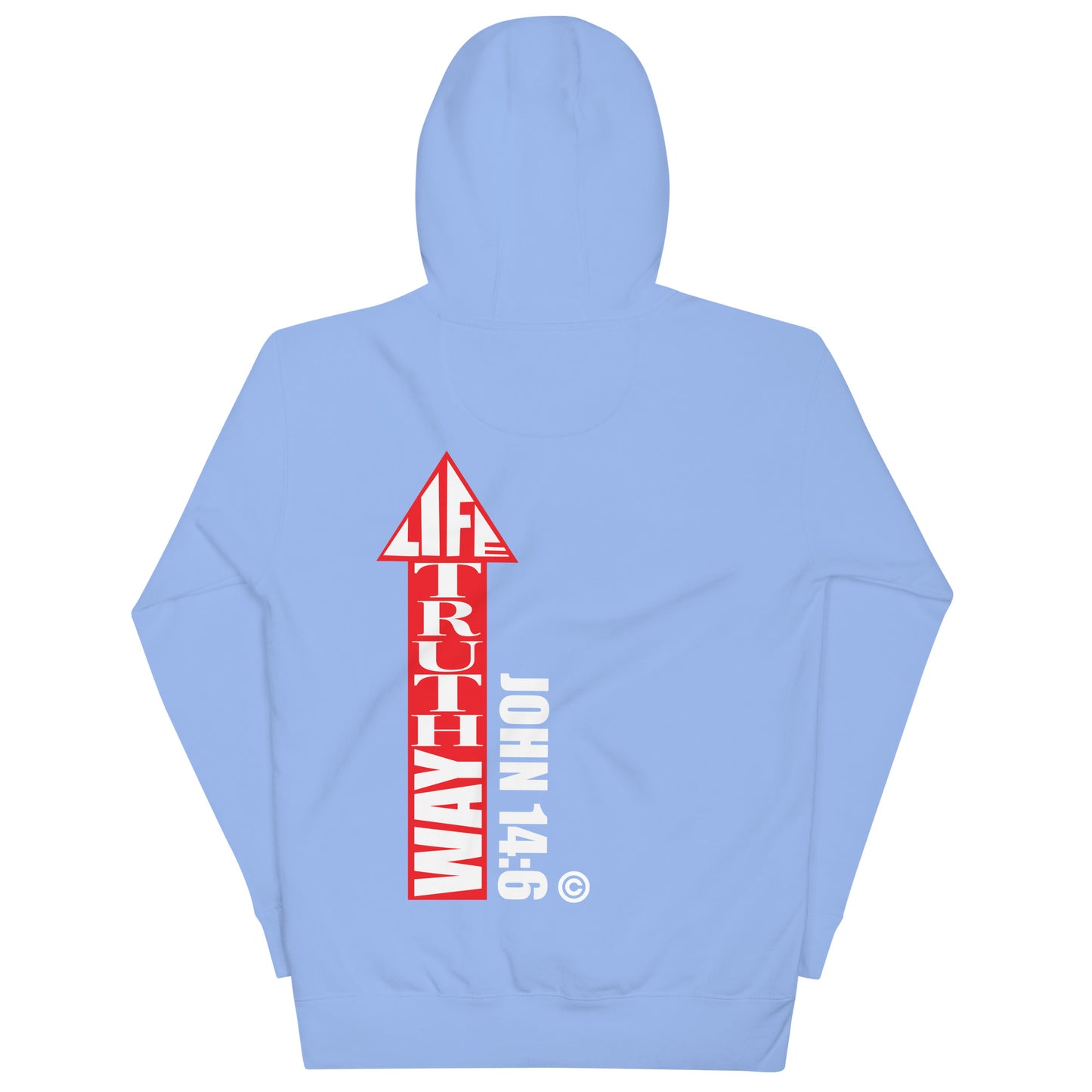 Way Truth Life Women's Hoodie